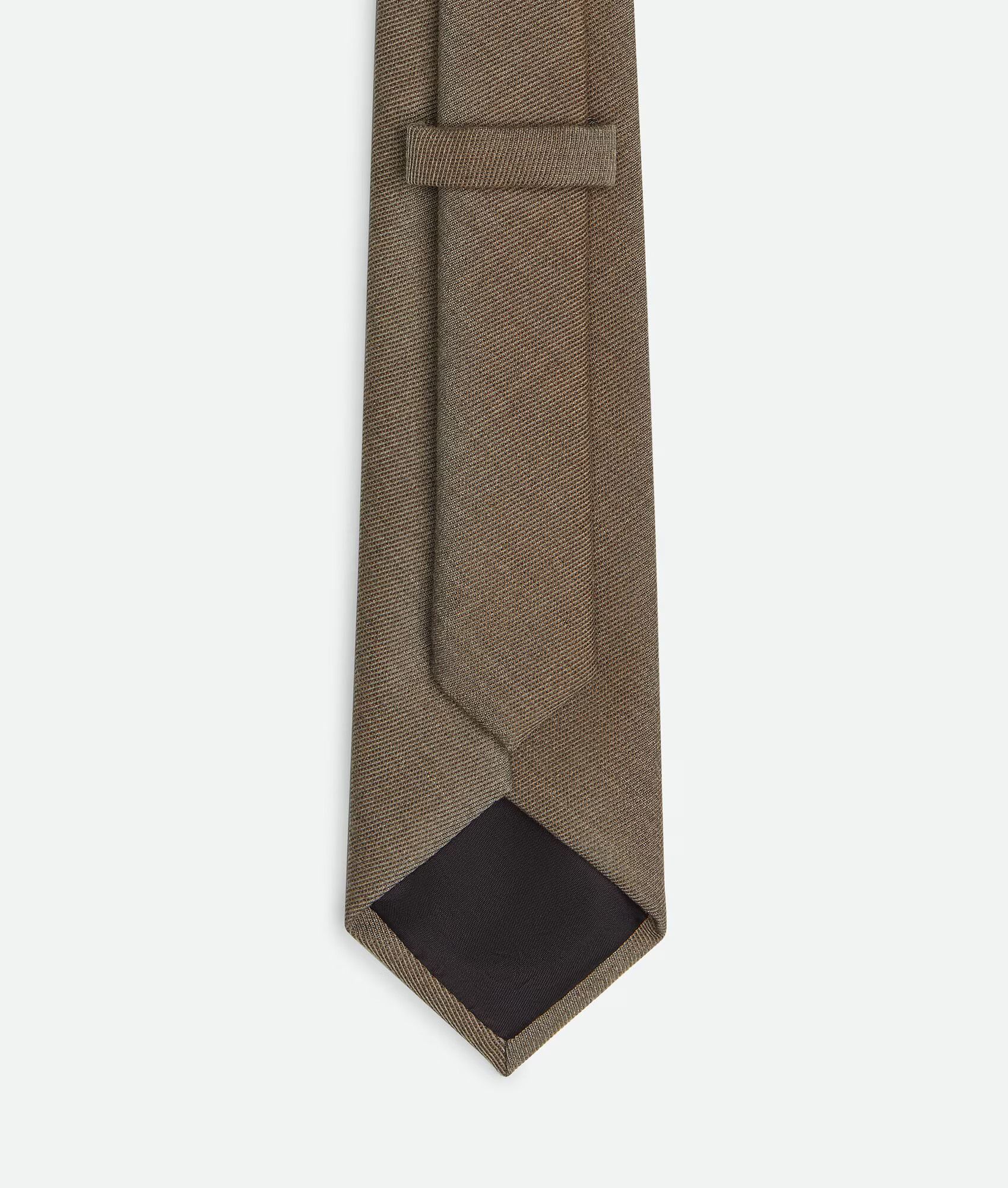 Bottega Veneta ($250) Wool Twill Tie Ochre | Grailed