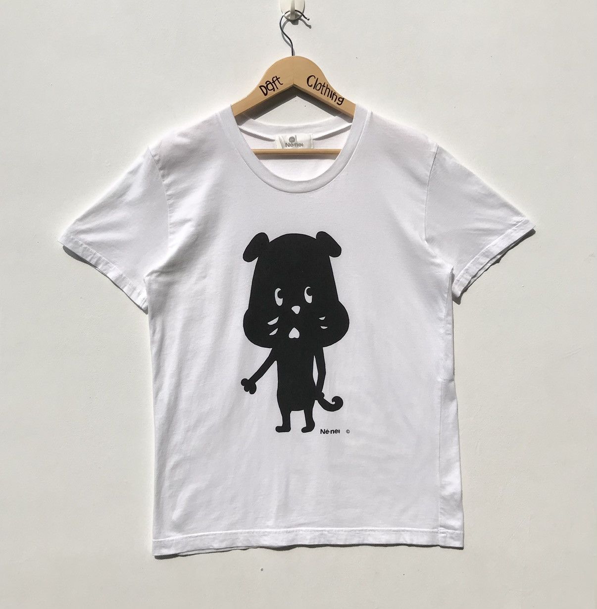 image of Hot Itemne-Net Issey Miyake Animal Tee Issey Miyake in White, Men's (Size Small)