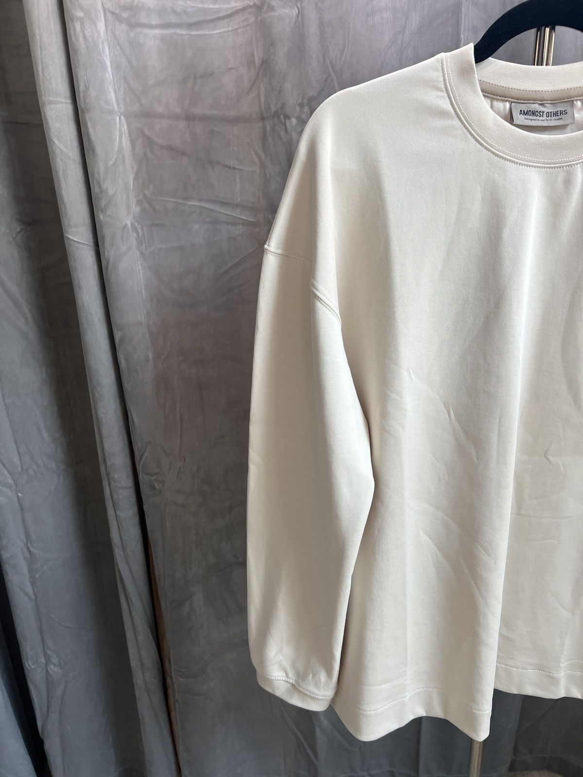 Other Amongst Others X Beige Pullover Size US M / EU 48-50 / 2 - 2 Thumbnail