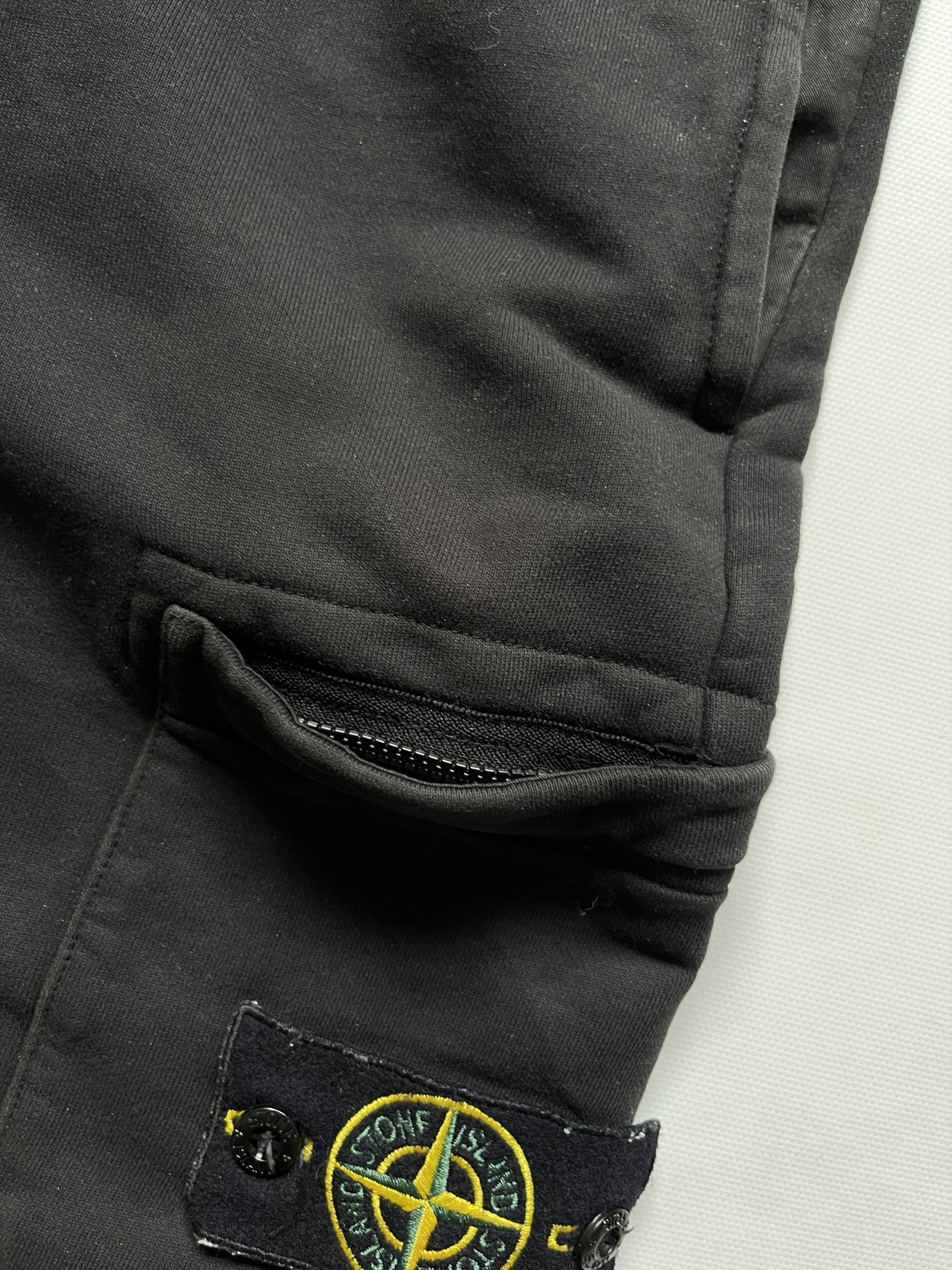 Stone Island Stone Island Sweat Shorts (Compass Patch) Size US 30 / EU 46 - 9 Thumbnail