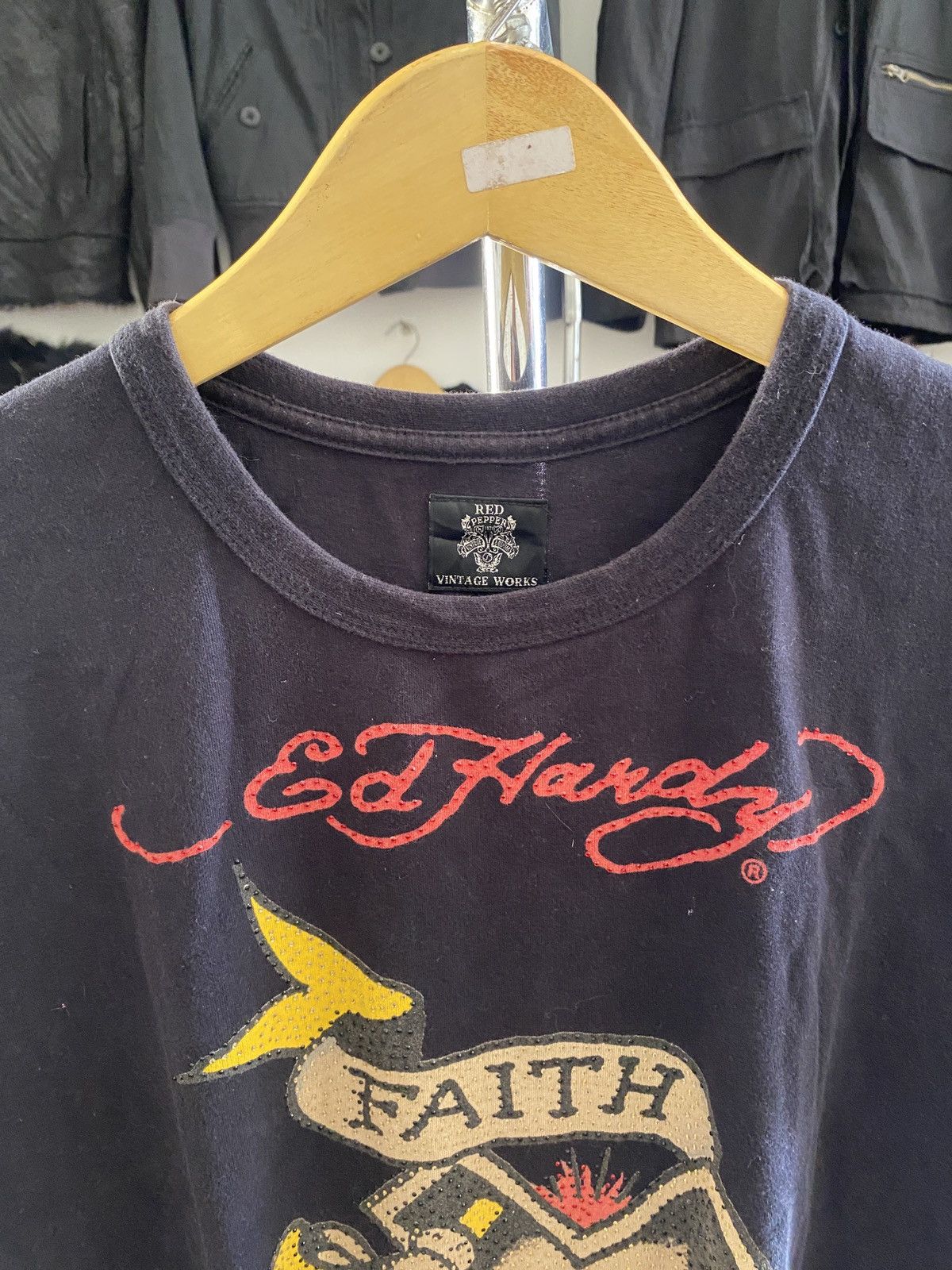 Ed Hardy × Glo Gang × Unknown London Ed Hardy X Red Papper Tee Size US M / EU 48-50 / 2 - 7 Thumbnail