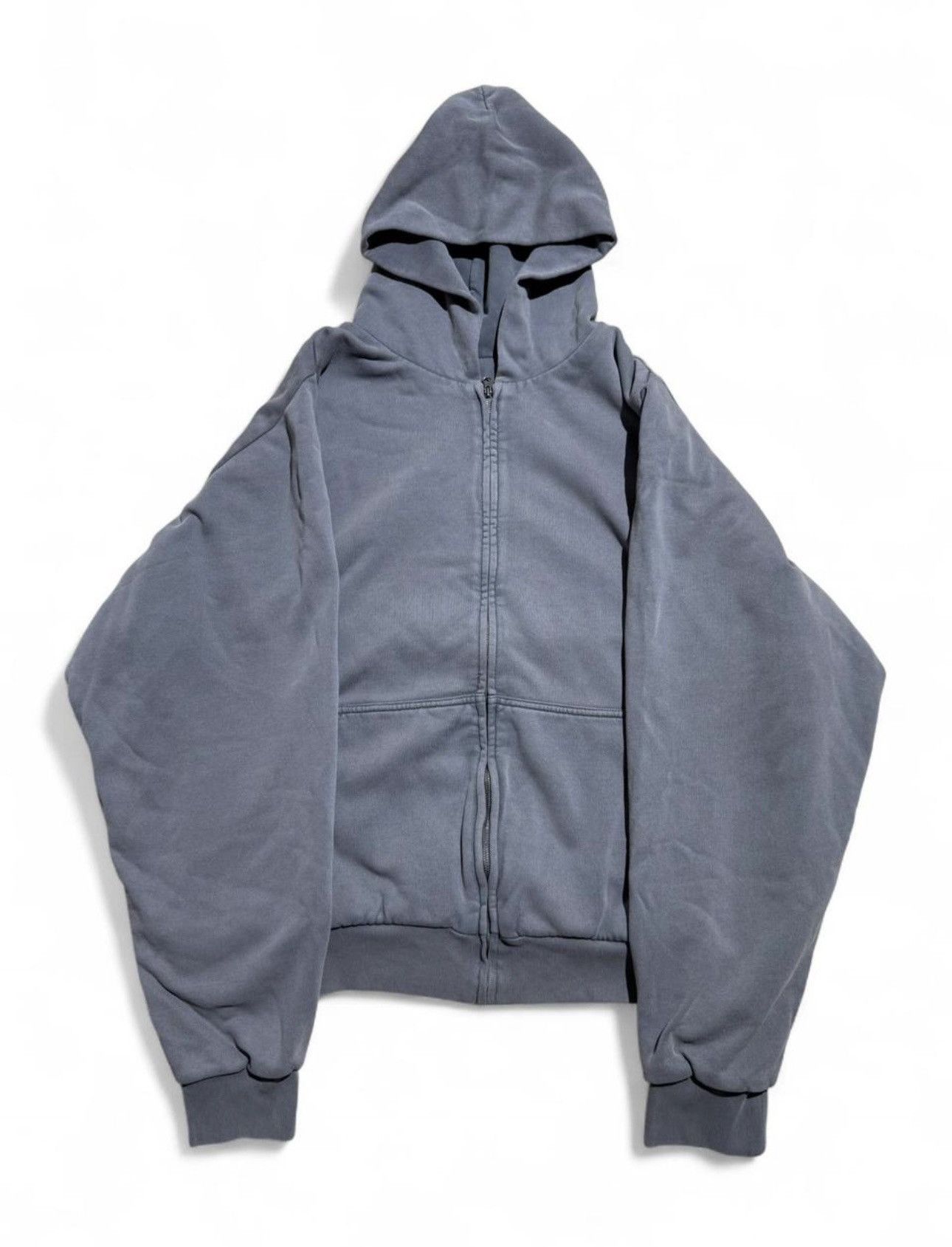 トップス YZY GAP ZIP HOODIE GLAY Yeezy x Gap Zip Up Exclusive Hoodie Light Grey Men's - SS22 - US