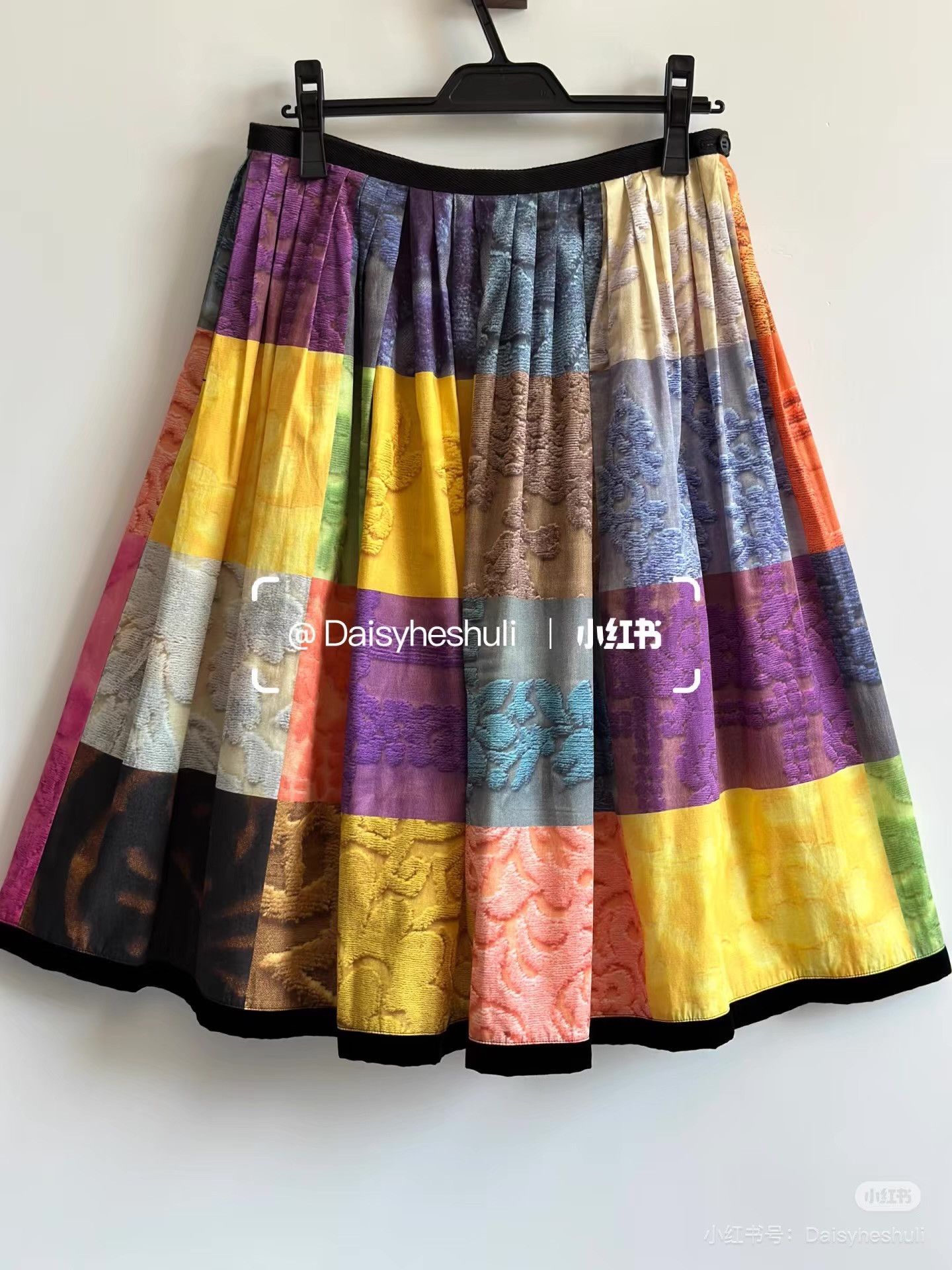 Comme des Garcons Comme des Garçons CDG Tricot Printed Top and Skirt Set。Q24 Size S / US 4 / IT 40 - 4 Thumbnail