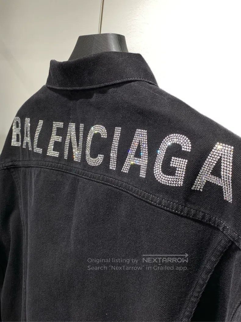 Balenciaga Balenciaga Denim jacket Size XXS / US 00 / IT 34 - 5 Thumbnail
