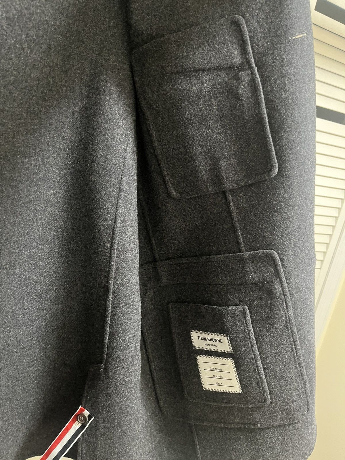 Thom Browne Thom Browne 4 Bar Unconstructed Sport Jacket Sz 4 Size US XL / EU 56 / 4 - 10 Thumbnail