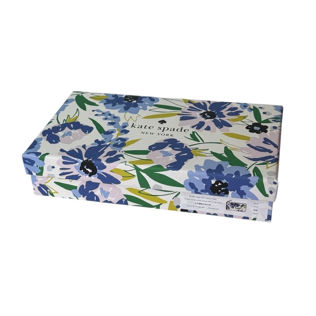 Kate Spade Kate Spade Boxed Madison Floral Large Slim Card Holder Size ONE SIZE - 7 Thumbnail