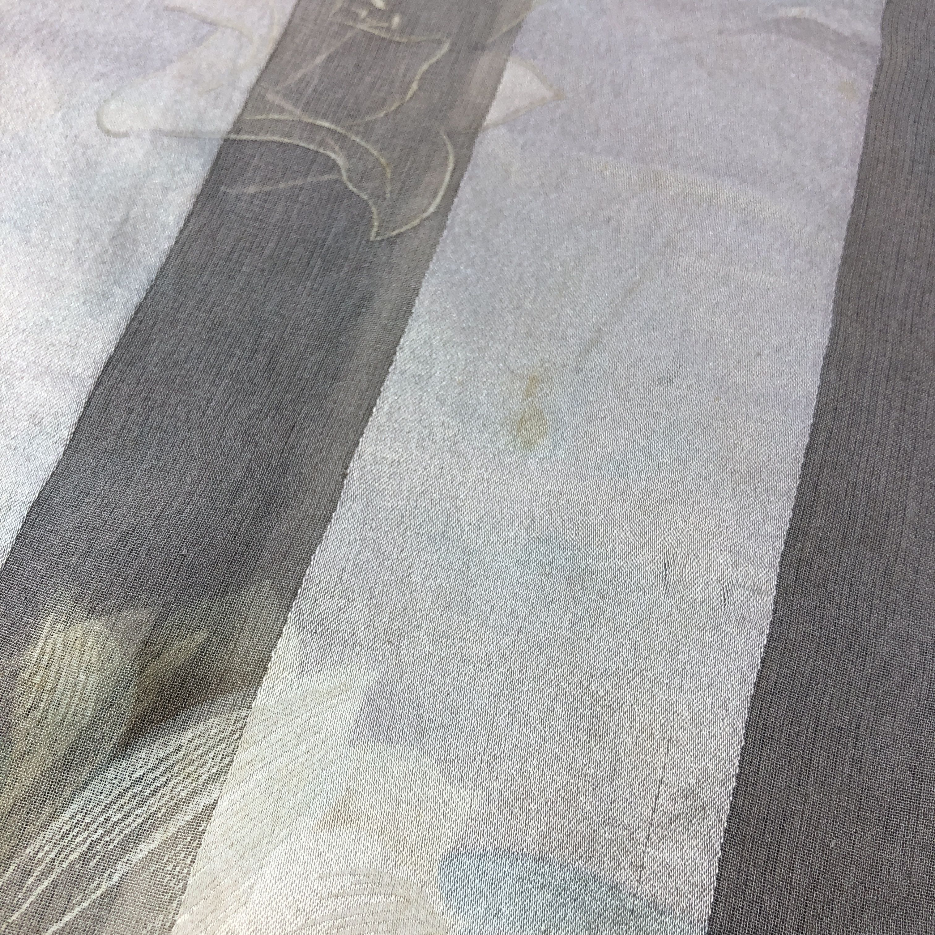 Mila Schon Mila Schon Slit Thread Silk Scarf M1093 Size ONE SIZE - 10 Thumbnail