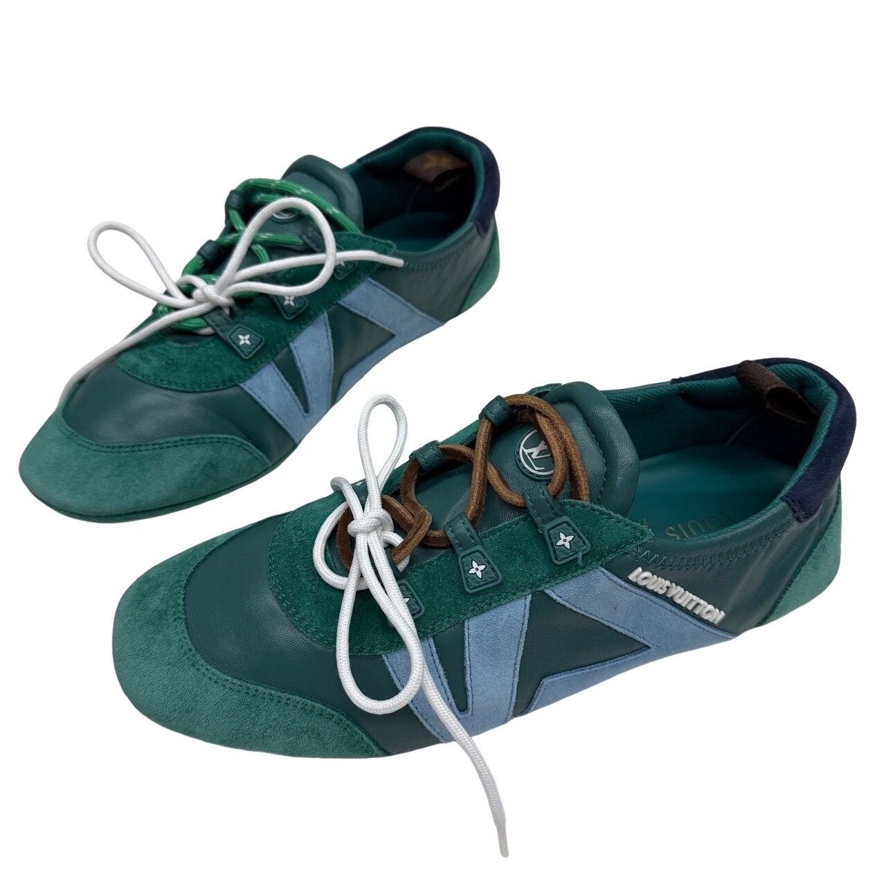 Louis Vuitton Louis Vuitton Sneakerina Low-Top Sneakers Size 38 Size US 8 / IT 38 - 1 Thumbnail