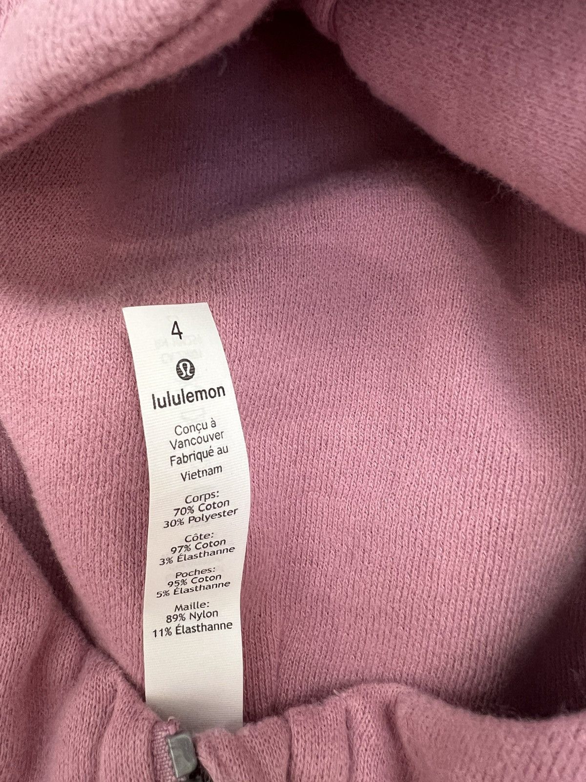 Lululemon Lululemon scuba zip up hoodie Size XS / US 0-2 / IT 36-38 - 5 Thumbnail