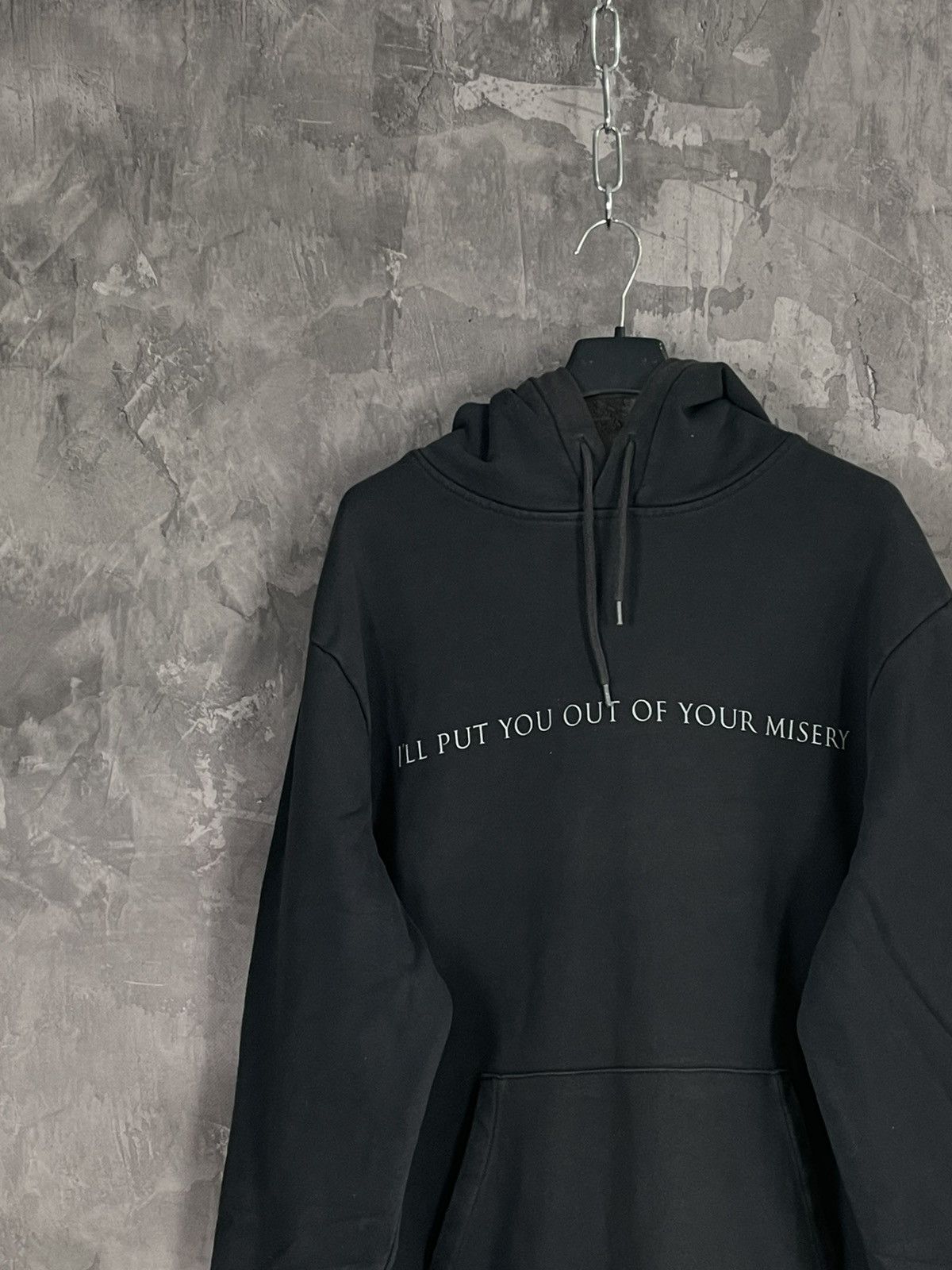 POST&CO × Rap Tees Post Malone Big Logo Hype Portrait Rare Hoodie Size US M / EU 48-50 / 2 - 5 Thumbnail