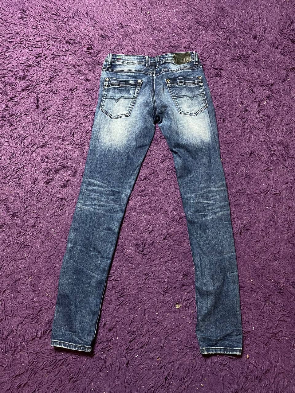 Diesel Vintage Diesel Jeans Japanese Y2K Faded Distress Size US 28 / EU 44 - 14 Thumbnail