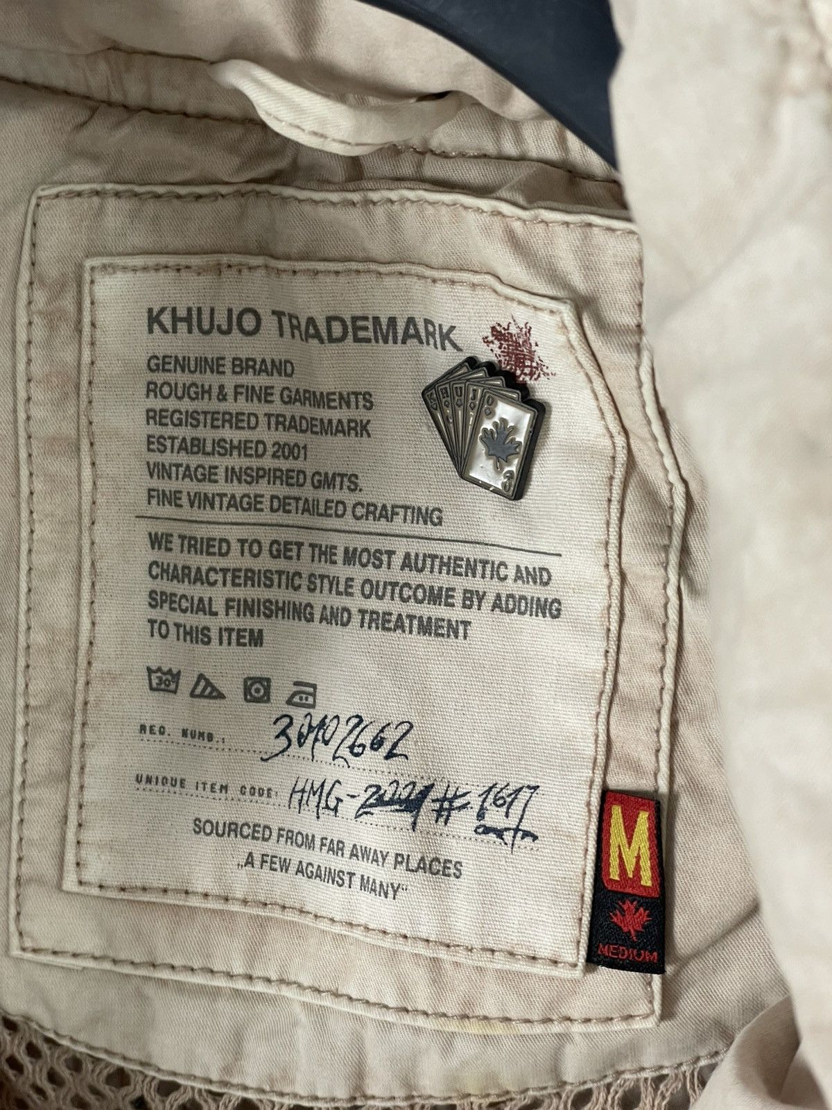 Japanese Brand × Vintage Japanese Brand Vintage Y2K Streetwear Archive Rare Jacket Size US M / EU 48-50 / 2 - 9 Thumbnail