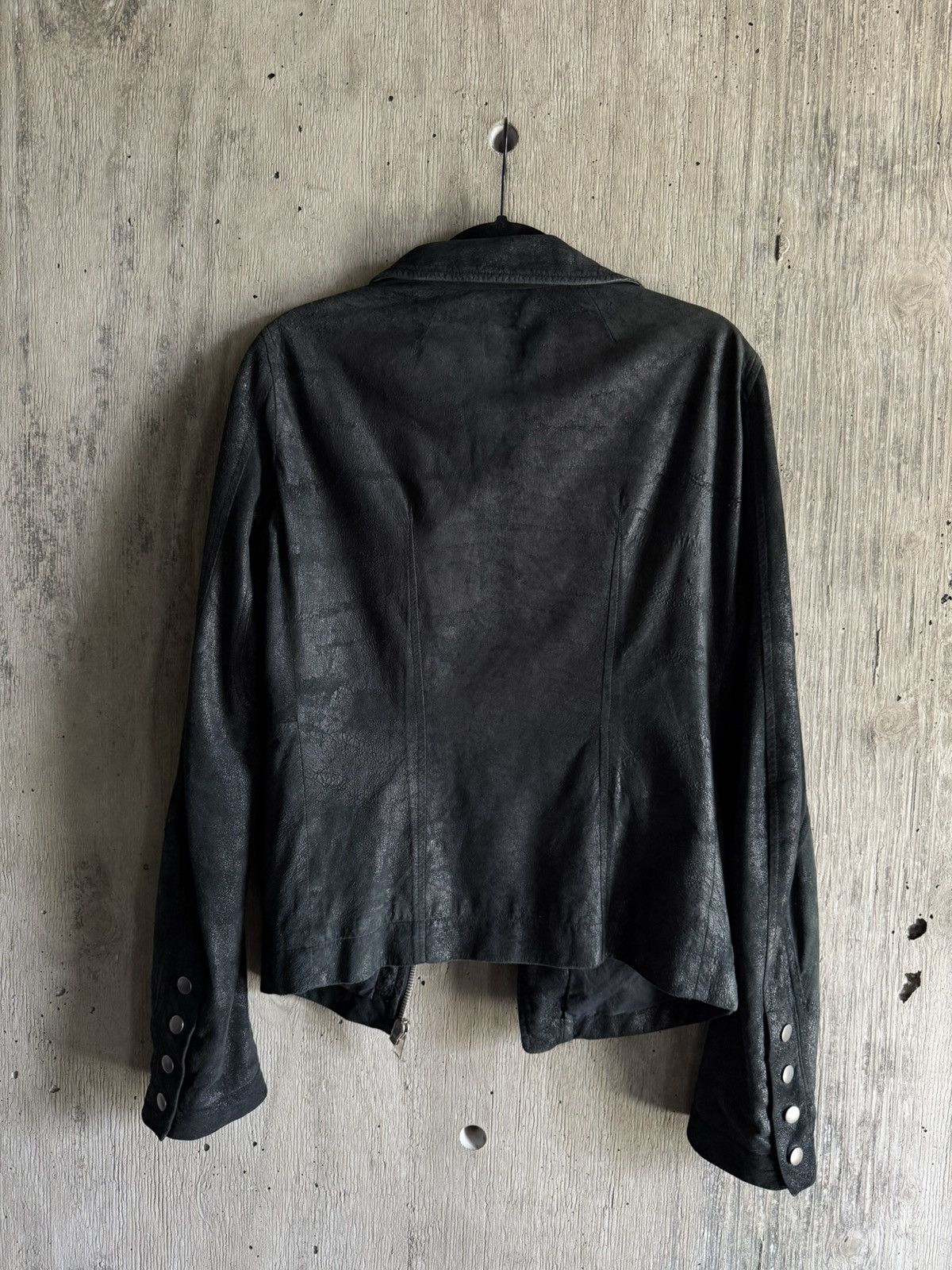 Rick Owens RICK OWENS MOLLINO BAUHUAS FW13 “PLINTH” BLISTERED LAMB Size US S / EU 44-46 / 1 - 8 Thumbnail