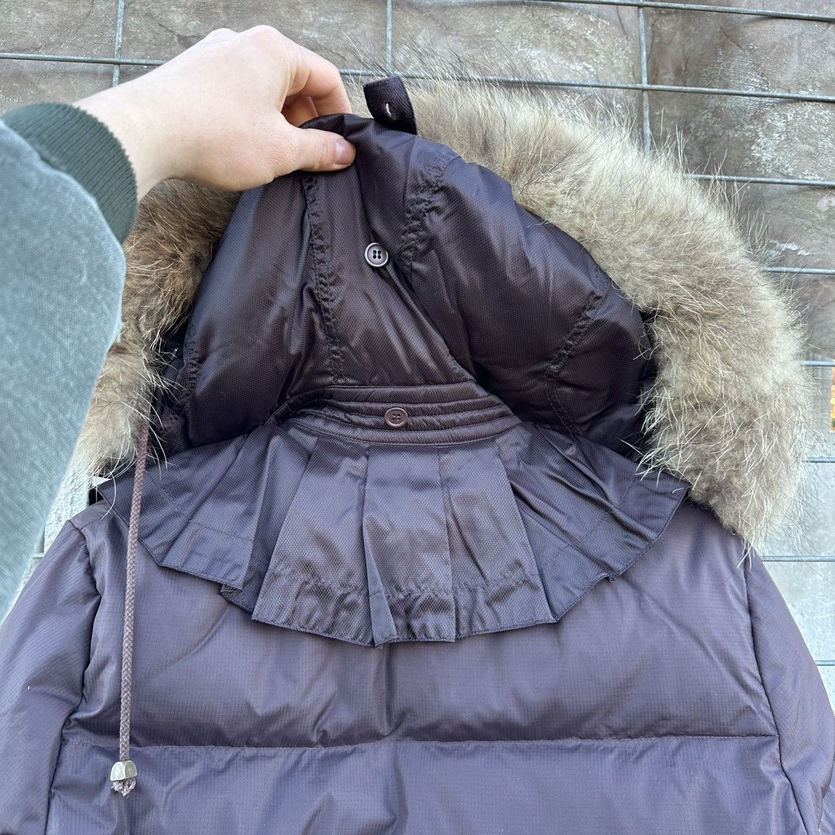 Just Cavalli Just Cavalli Roberto Cavalli Goose Down Jacket Parka Coat L Size M / US 6-8 / IT 42-44 - 19 Thumbnail