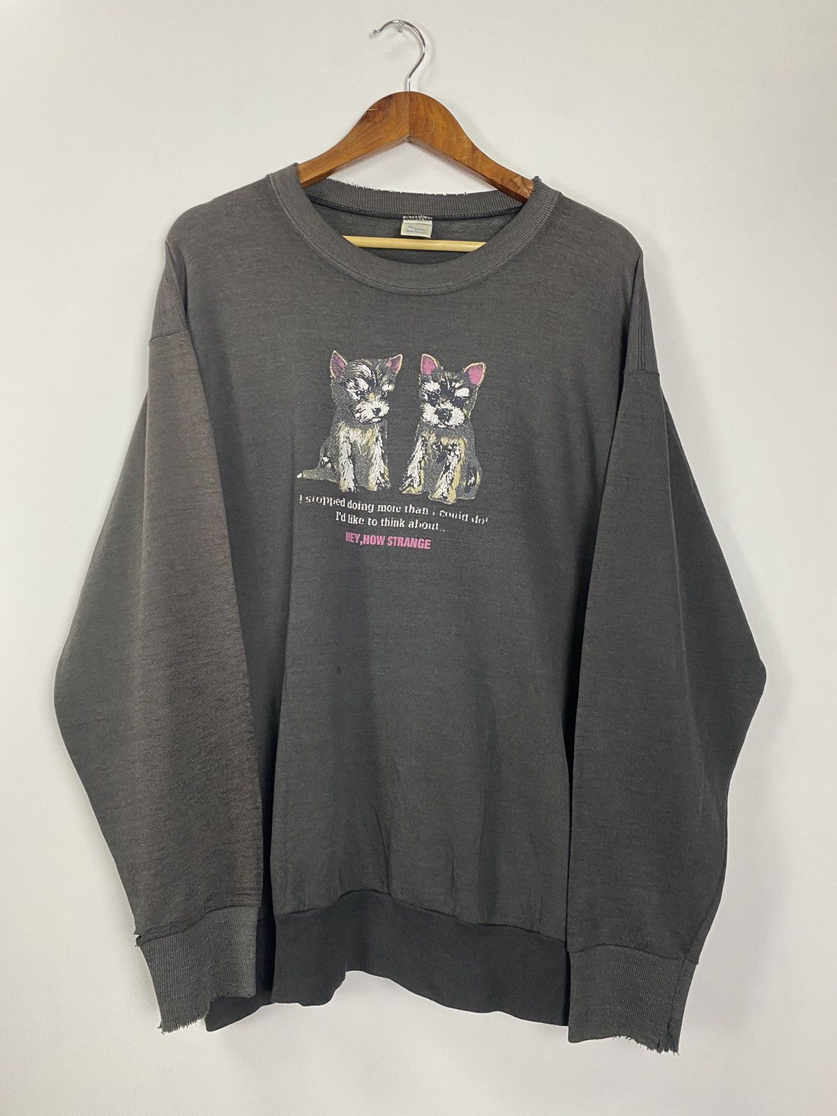 Vintage Vintage USA sweatshirt Size US L / EU 52-54 / 3 - 8 Thumbnail