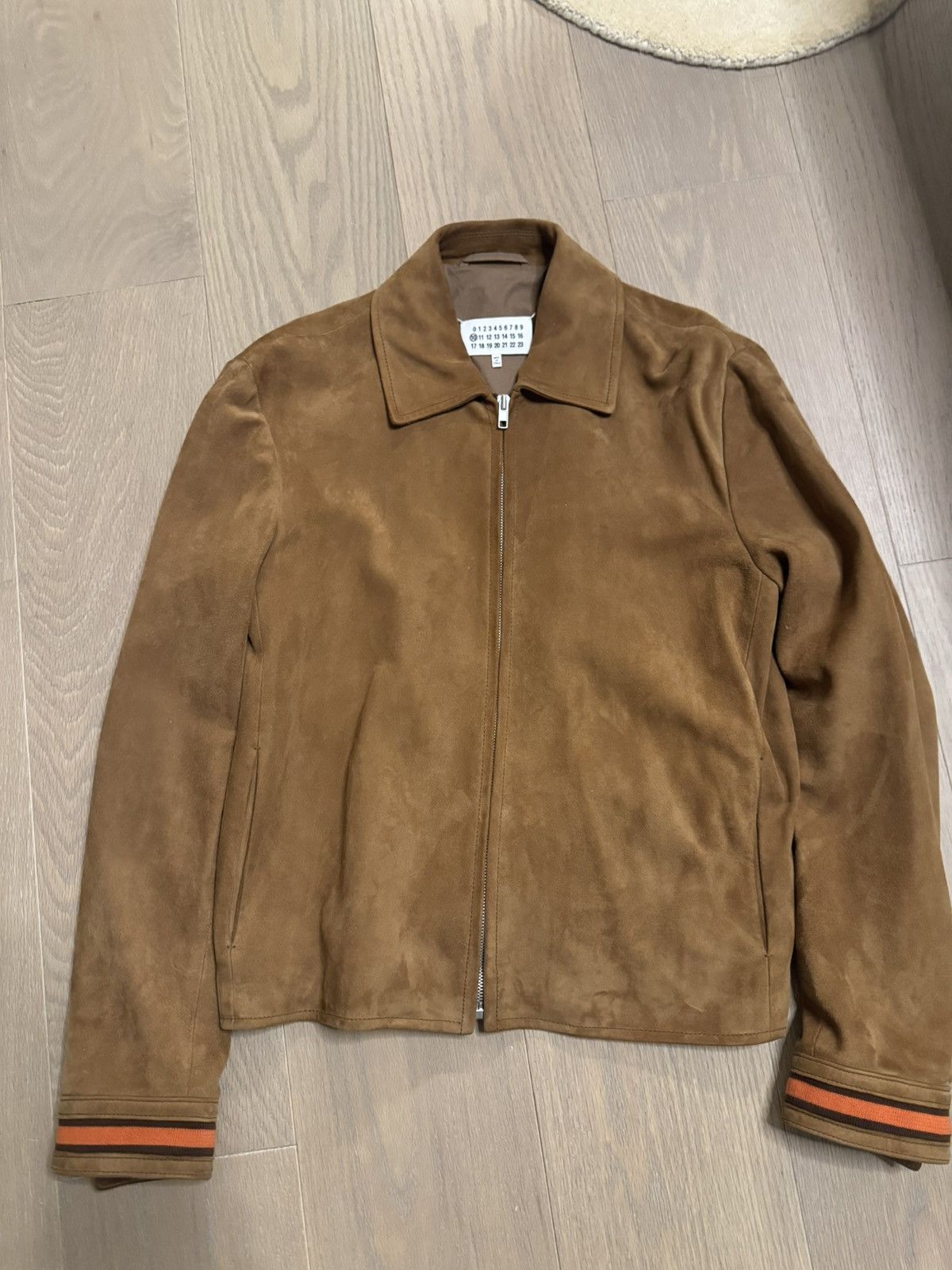 Maison Margiela Margiela Mainline Suede Jacket 48 Size US M / EU 48-50 / 2 - 1 Thumbnail