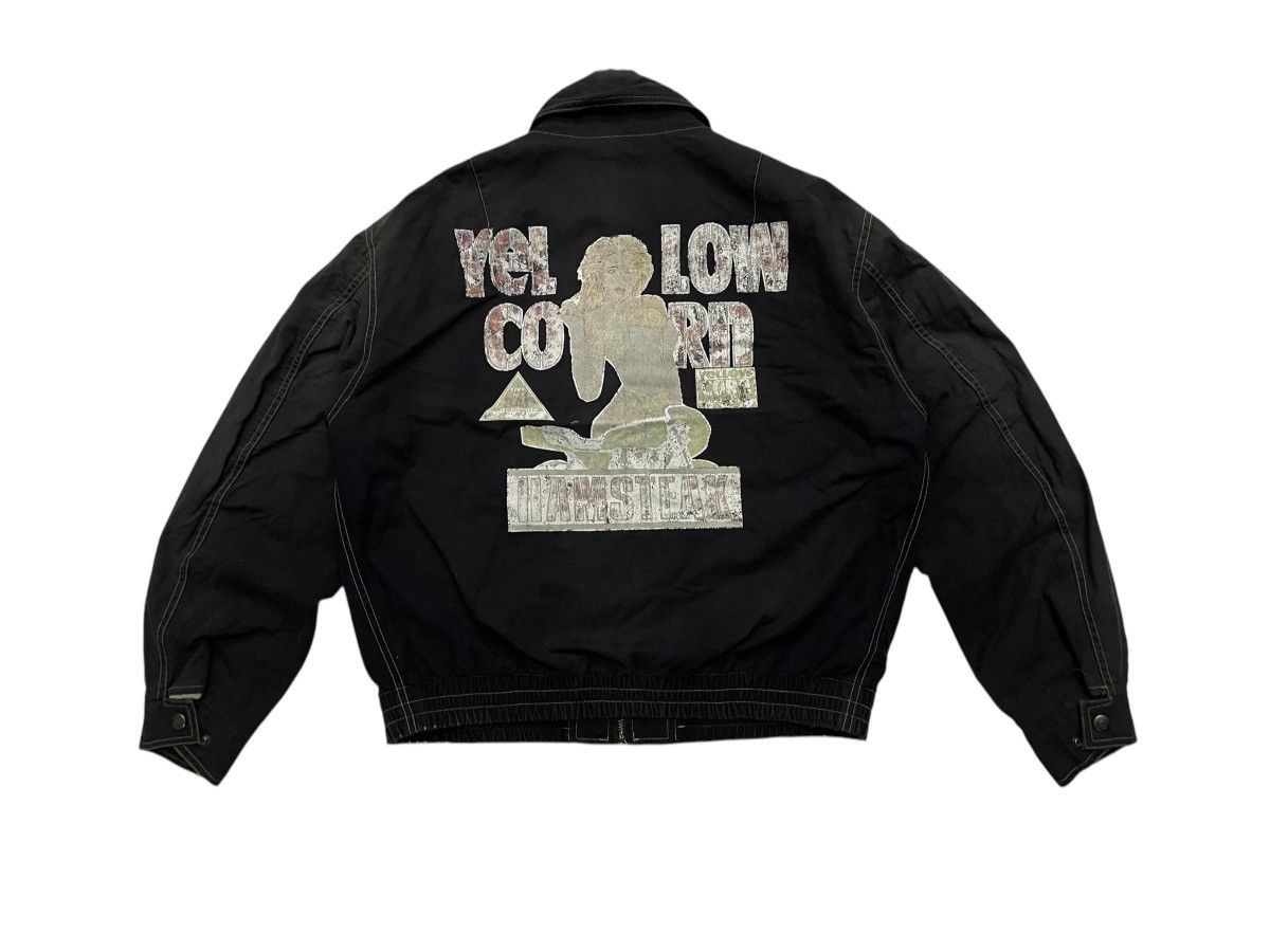 Vintage × YELLOW CORN 2000s YELLOW CORN HAMSTEAK SUN FADED DISTRESSED JACKET RARE Size US M / EU 48-50 / 2 - 3 Thumbnail