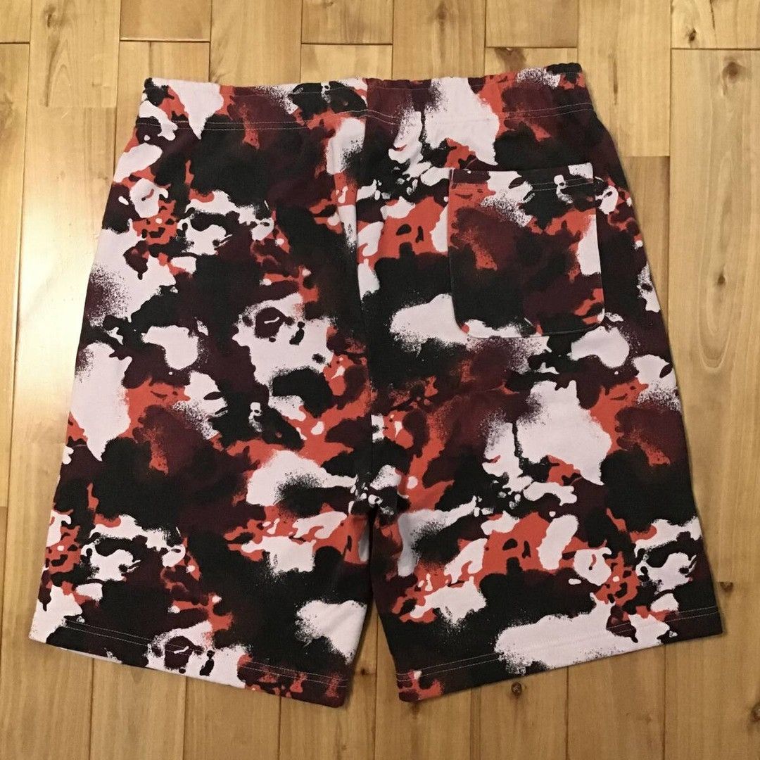 Bape BAPE Map camo Shark sweat shorts a bathing ape ★size XL Size US 36 / EU 52 - 3 Thumbnail