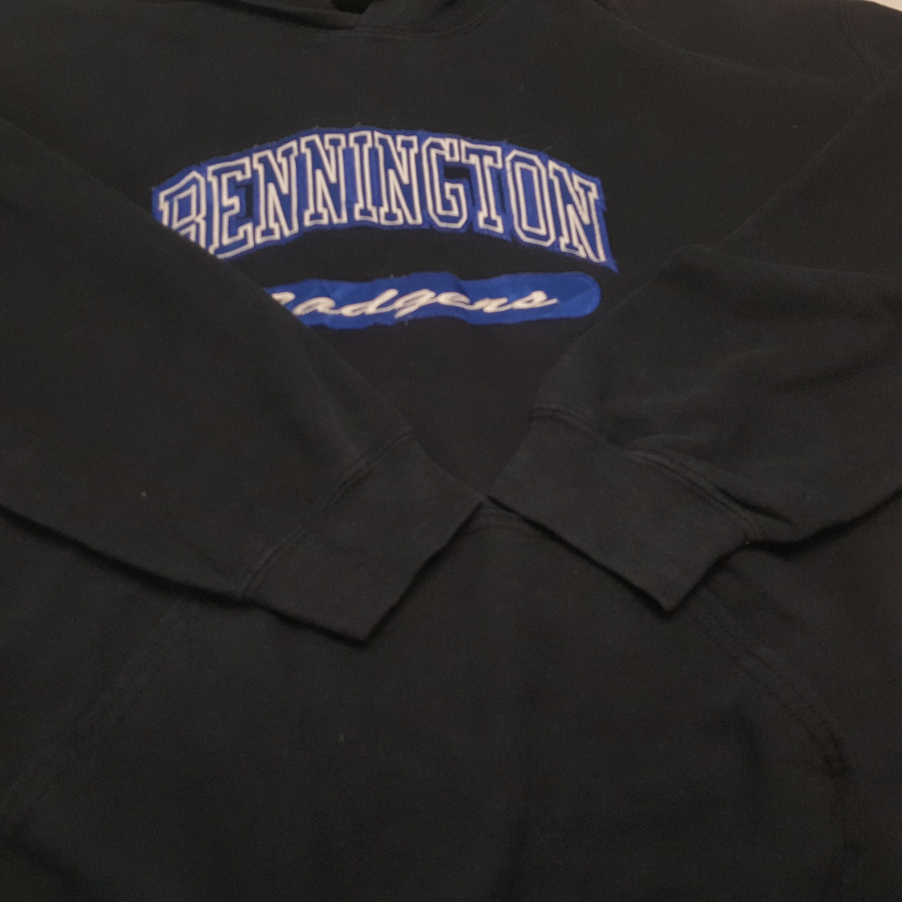 Vintage BENNINGTON Badgers Hoodies C284N15 Size US M / EU 48-50 / 2 - 6 Thumbnail