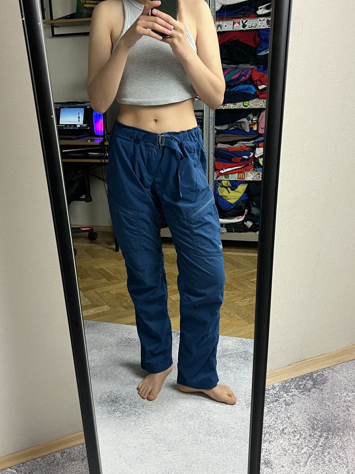 Arc'teryx Arcteryx Palisade Gorpcore Style Outdoor Hiking Pants Size 30" / US 8 / IT 44 - 4 Thumbnail