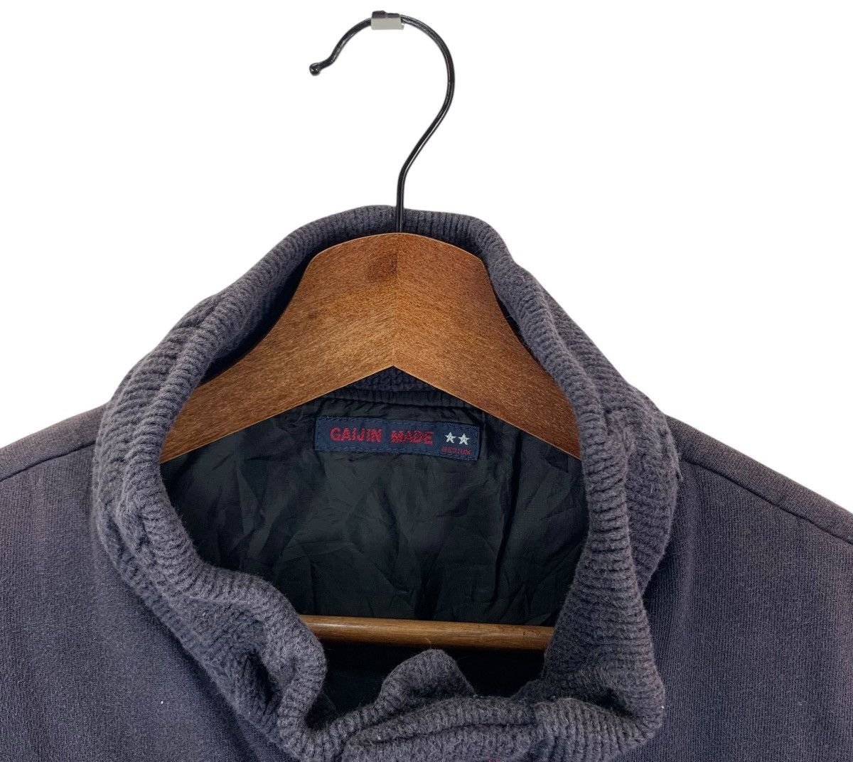 Indigo × Japanese Brand × Vintage VINTAGE GAIJIN MADE INDIGO VEST JACKET Size US M / EU 48-50 / 2 - 5 Thumbnail