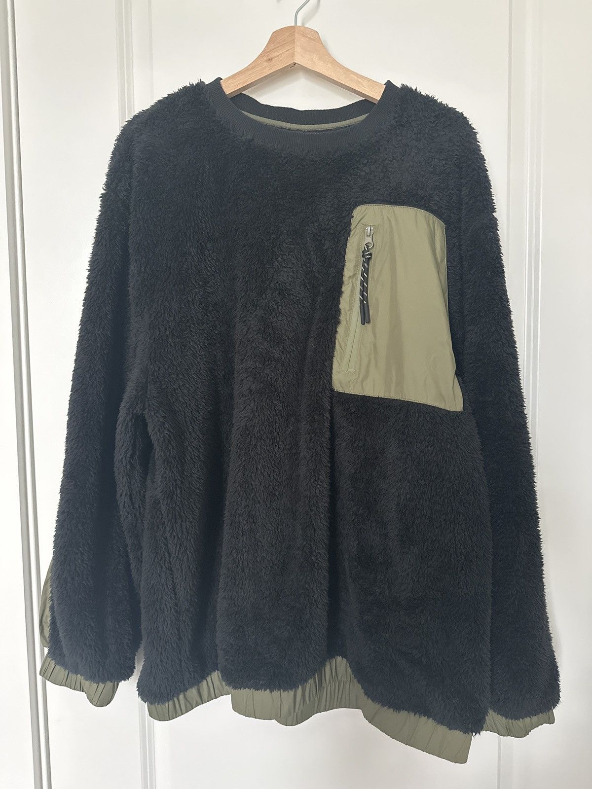 Ugg UGG - NIKO SHERPA CREWNECK (XL) Size US XL / EU 56 / 4 - 1 Thumbnail