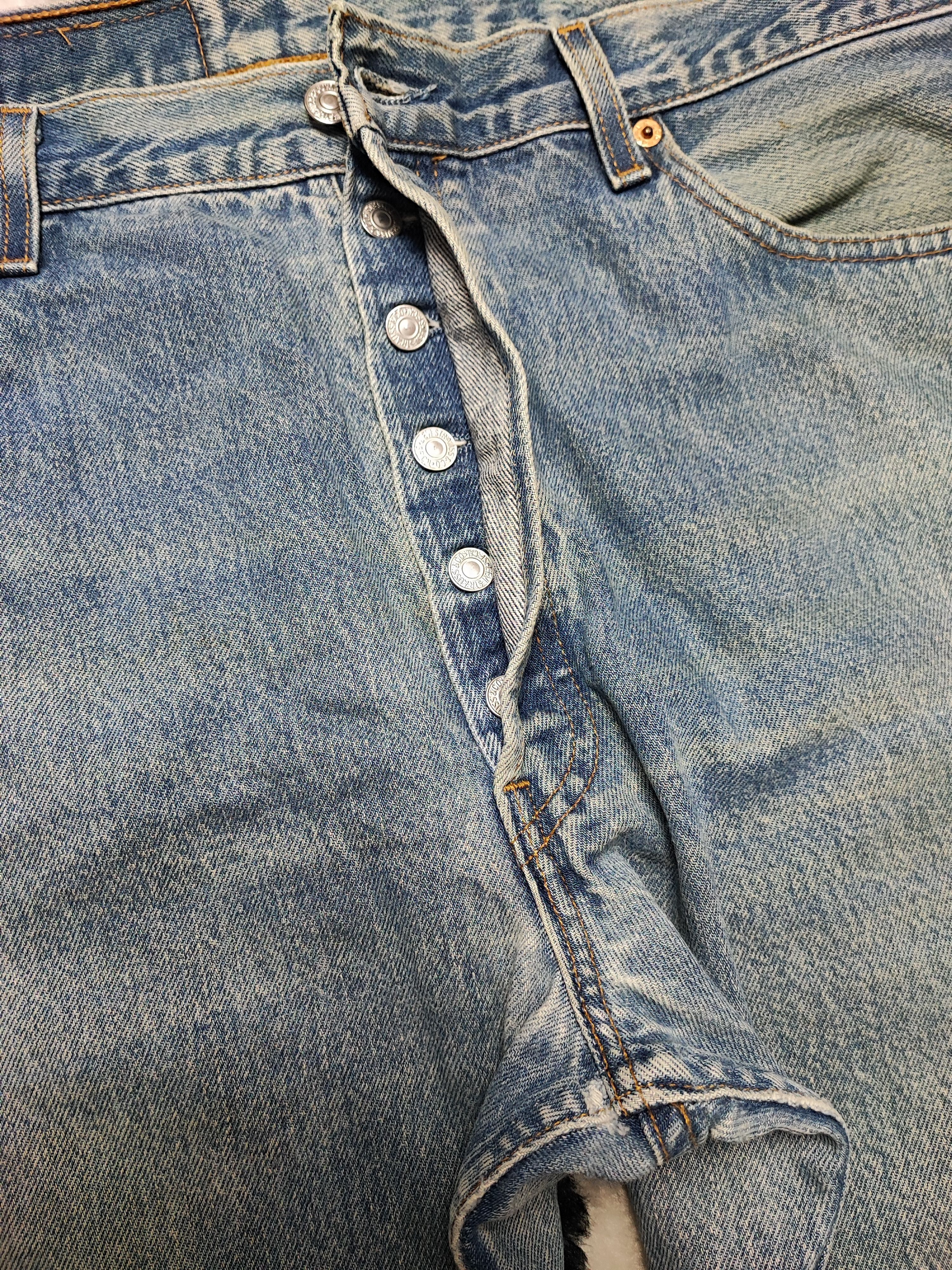 Levi's Vintage Clothing Vintage Levis 501xx Fly Button Jeans Size US 37 - 5 Thumbnail