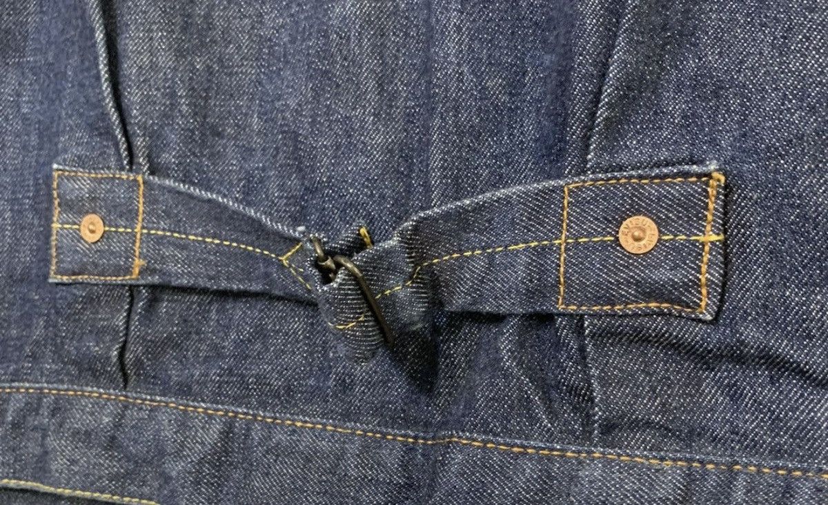 Evisu Evisu Type 2 denim jacket Made in Italy L Size US L / EU 52-54 / 3 - 19 Thumbnail