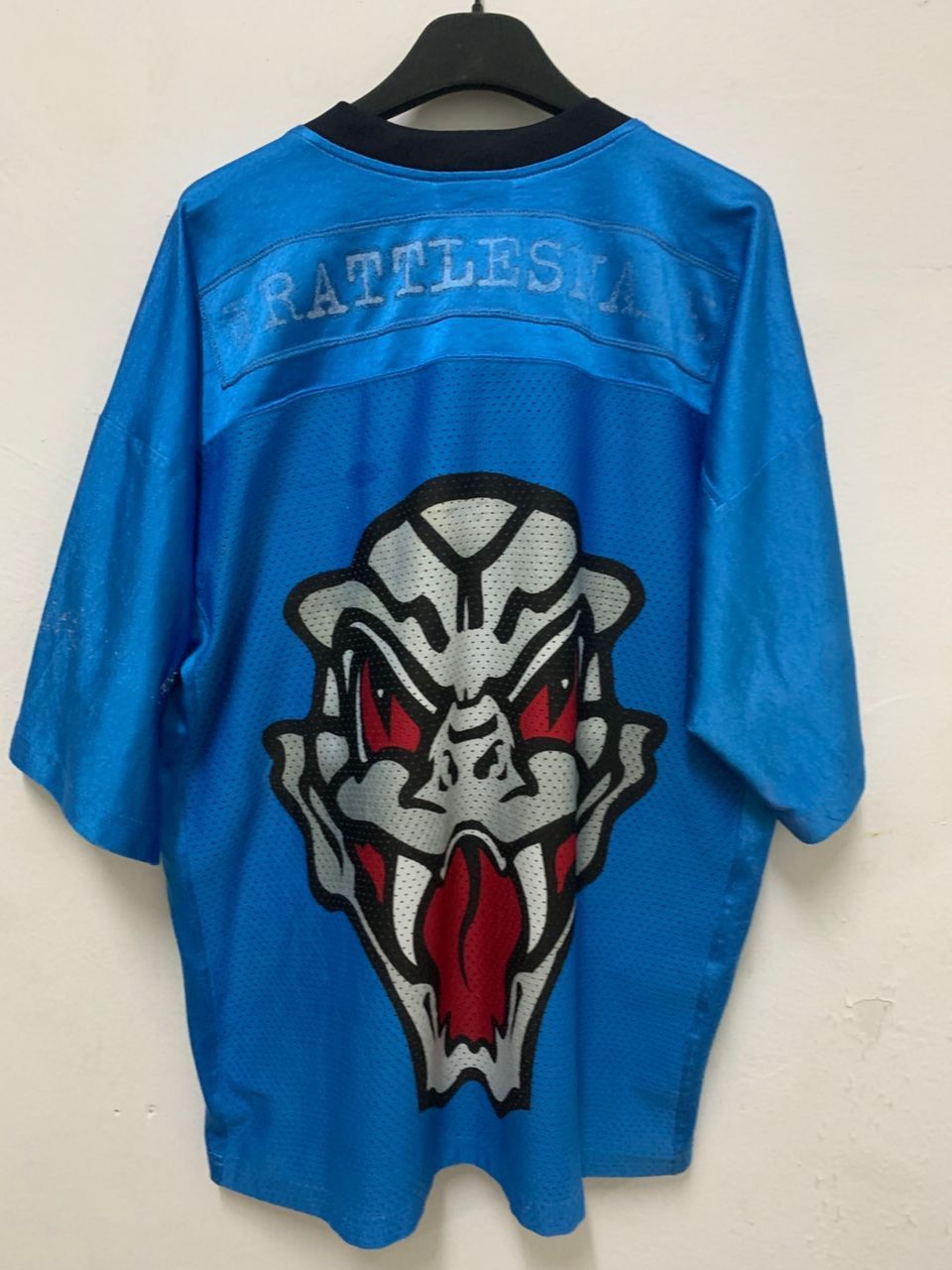 Vintage vintage Stone Cold Steve Austin 1999 WWF wrestling jersey Size US XL / EU 56 / 4 - 2 Thumbnail