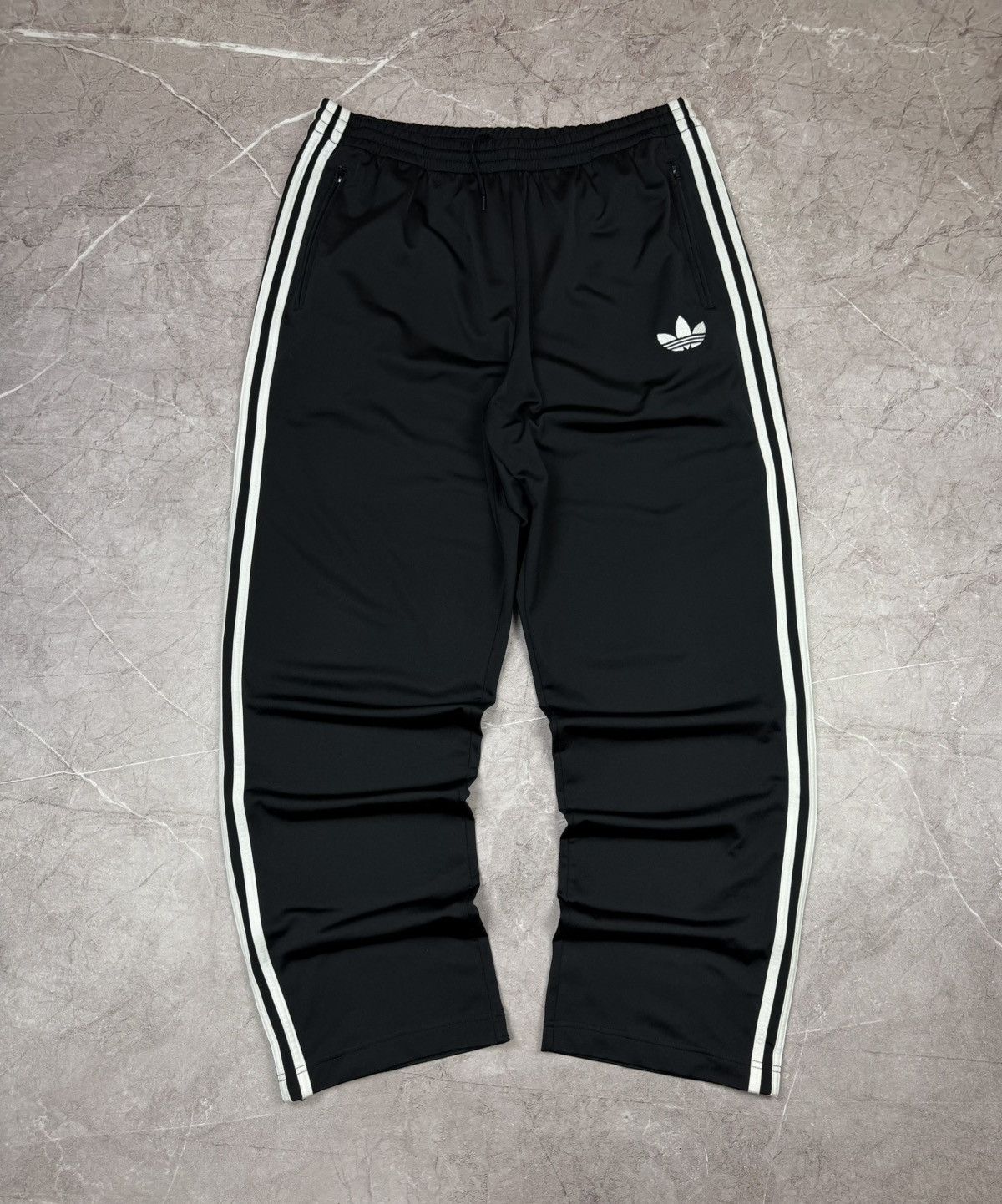 Adidas Balenciaga Style baggy Track Pants Hype Sweatpants