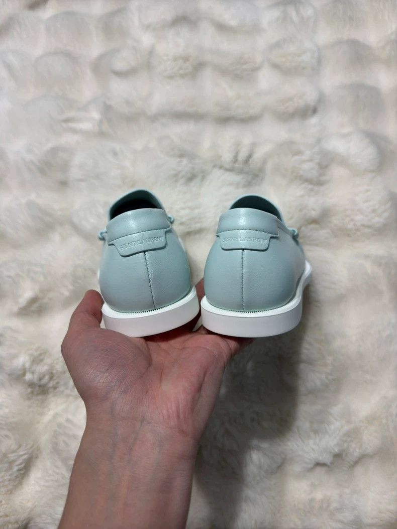 Saint Laurent Paris Saint Laurent Paris Loafers shoes Size US 8 / EU 41 - 7 Thumbnail