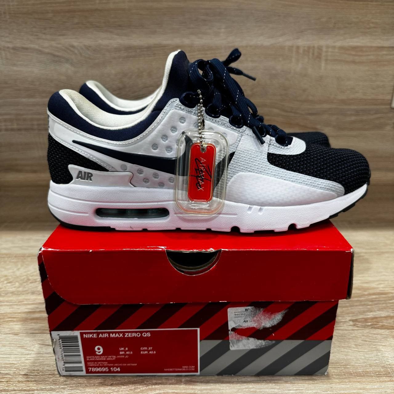 Nike × atmos NikeLab Air Max Zero QS Atmos ACG Patta Tn Parra Size US 9 / EU 42 - 4 Thumbnail