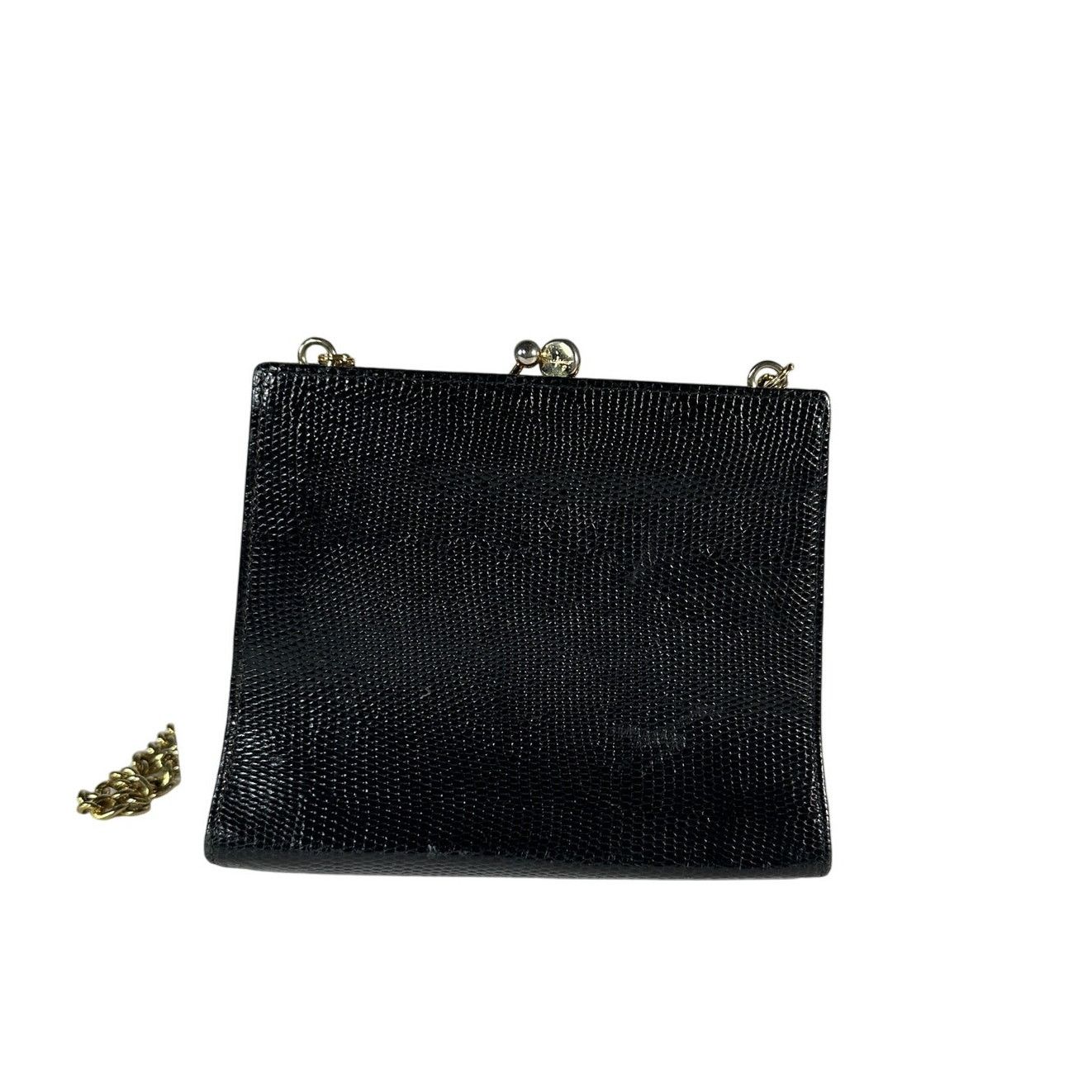 Salvatore Ferragamo SALVATORE FERRAGAMO Vara Bow Kiss Lock Chain Shoulder Bag Size ONE SIZE - 7 Thumbnail