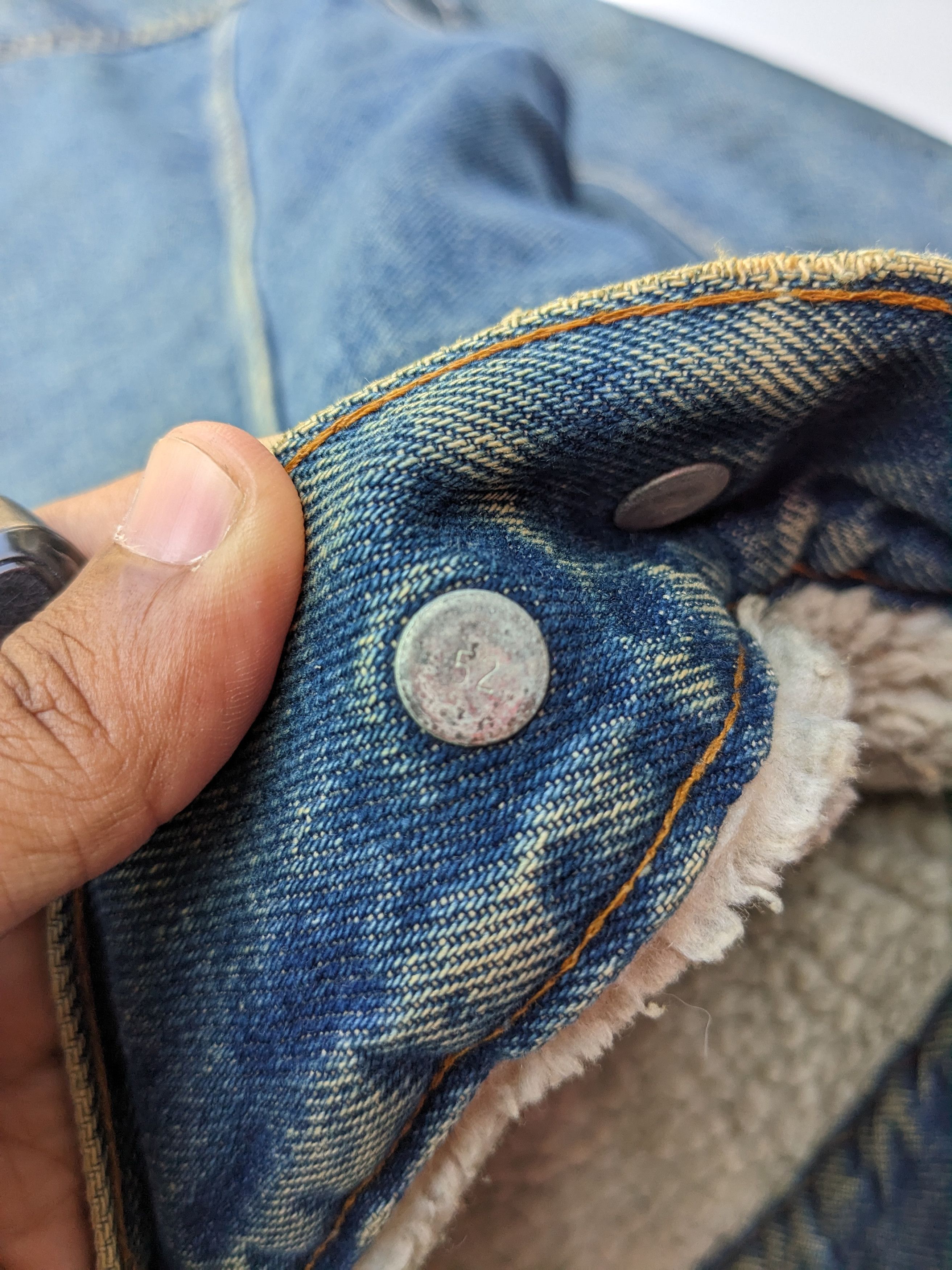 Levi's × Levi's Vintage Clothing × Vintage Vintage 70s Levi's trucker sherpa jacket Size US L / EU 52-54 / 3 - 9 Thumbnail