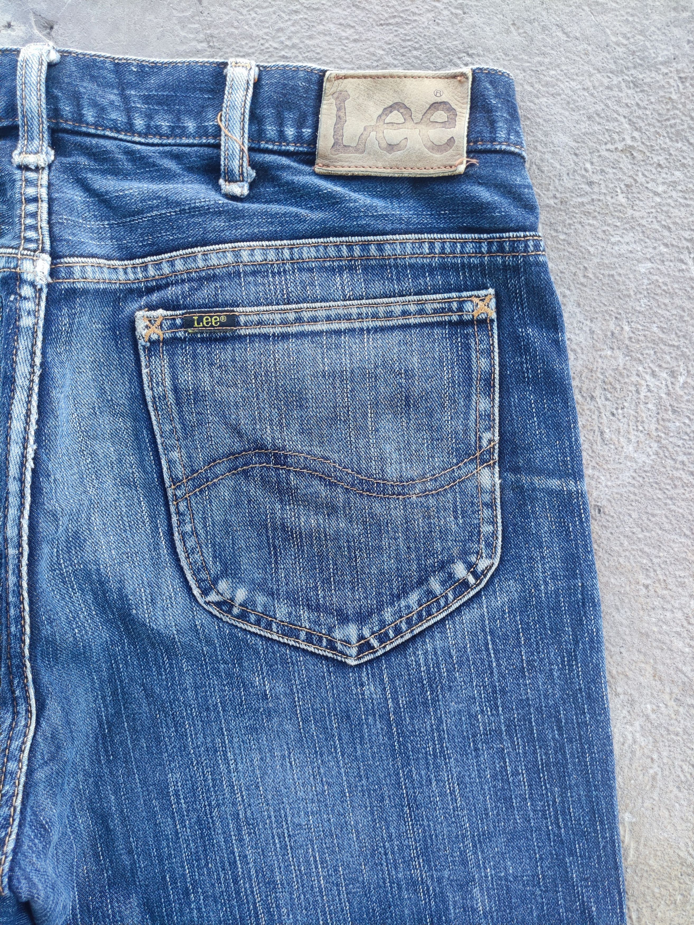 Japanese Brand × Lee Vintage Lee Japan Jeans Distressed Faded Denim Pants W33 Size US 33 - 12 Thumbnail