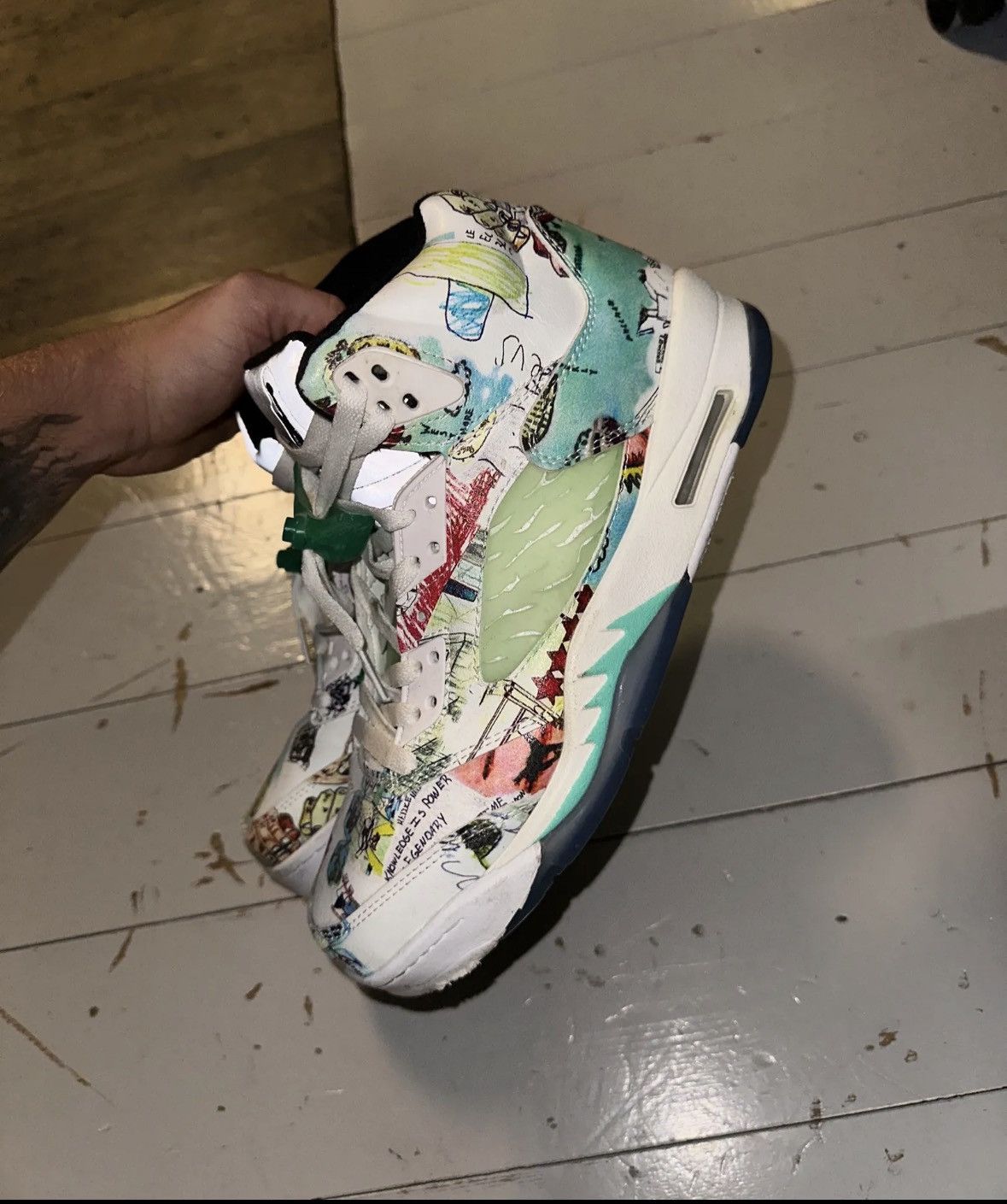 Jordan Brand Air jordan 5 wings Size US 9.5 / EU 42-43 - 1 Thumbnail