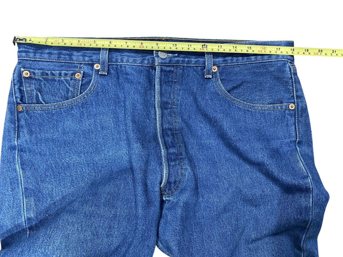 Levi's Vintage LEVI’S 501xx Mexico Heather Blue Jeans Size US 36 / EU 52 - 12 Thumbnail