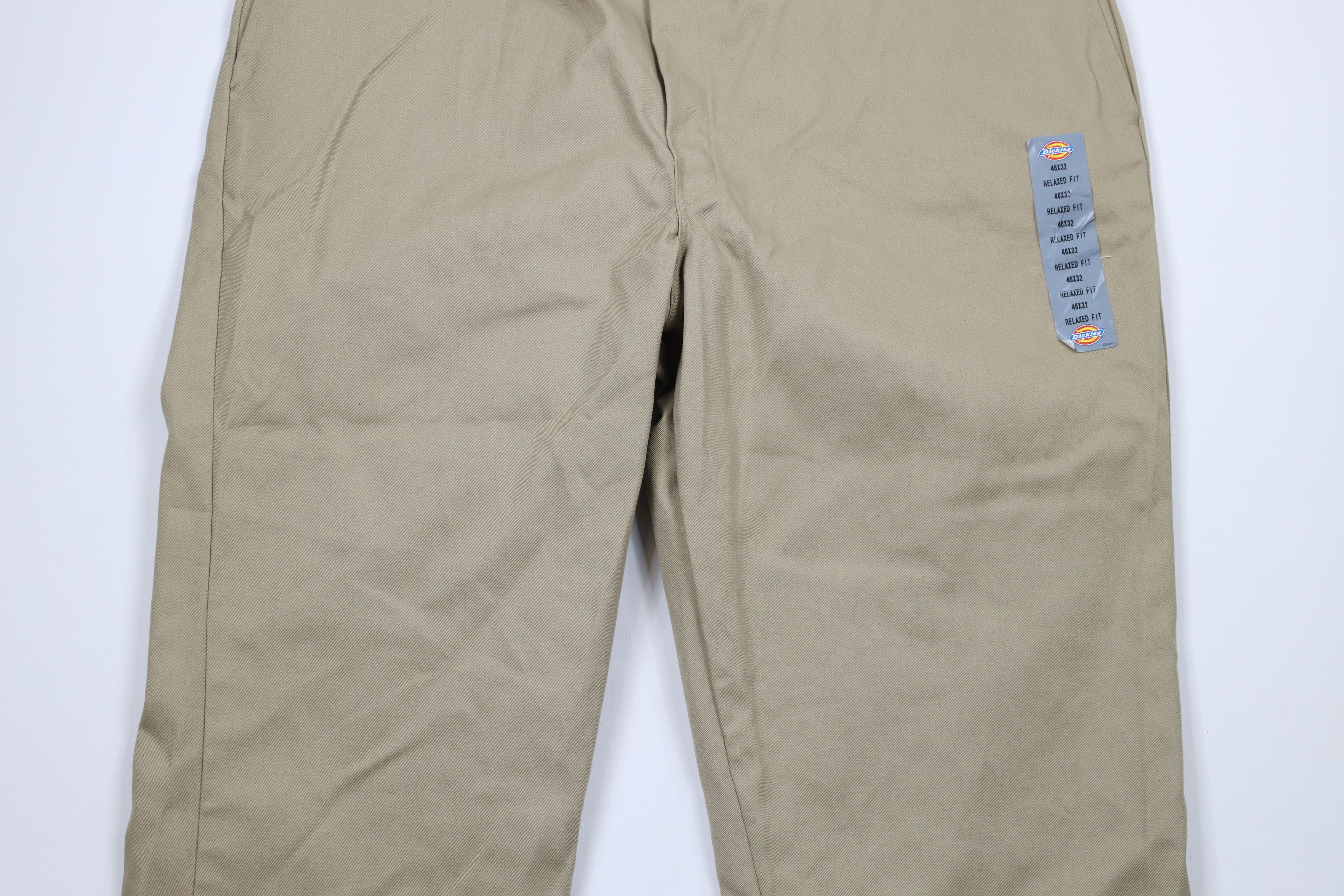 Dickies × Vintage Deadstock Vintage Y2K 2005 Dickies Fit Work Pants Beige Size US 44 / EU 60 - 3 Thumbnail