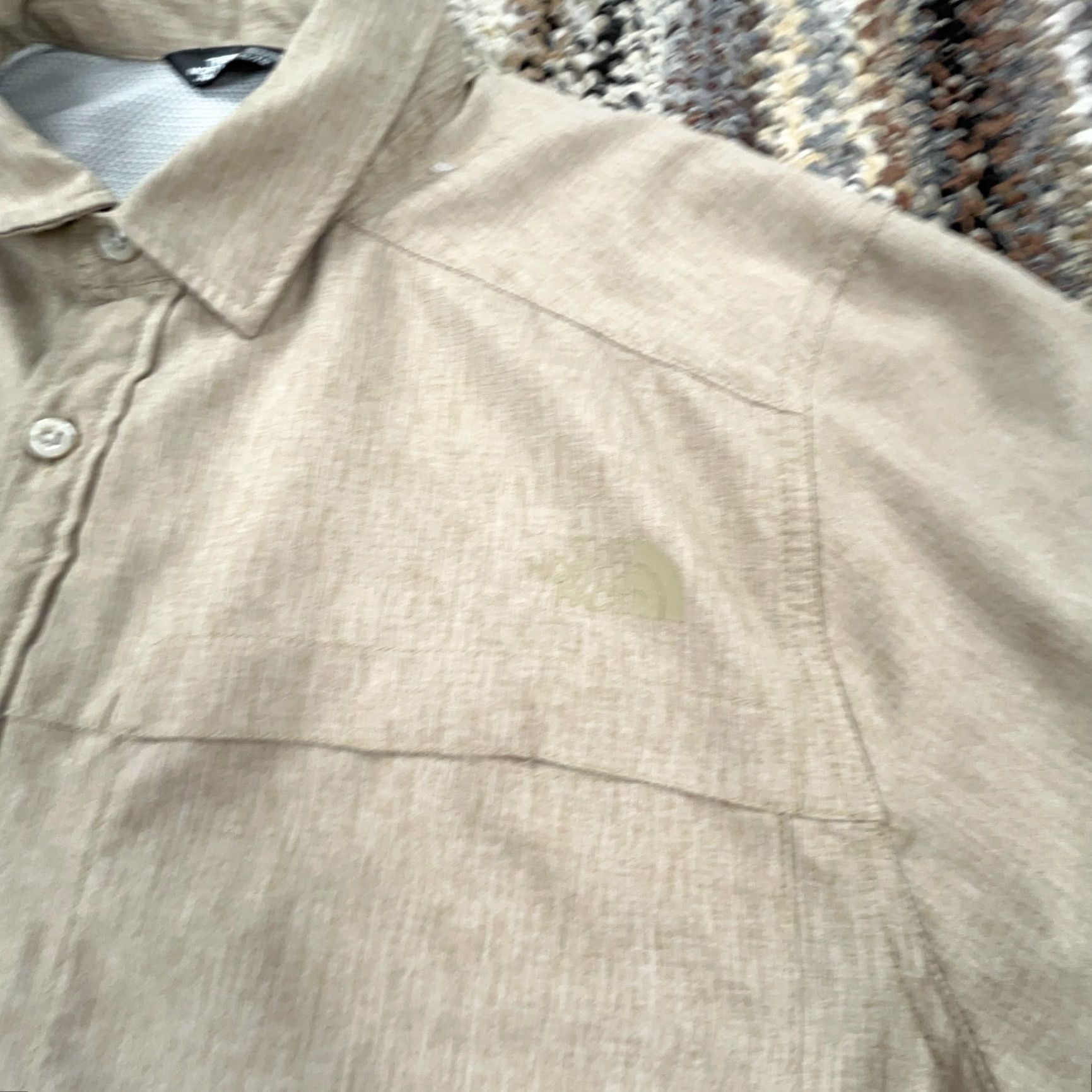 The North Face The North Face Shirt Men XL Brown Button-Up Performance Hiking Camp Fishing Adult Size US XL / EU 56 / 4 - 5 Thumbnail