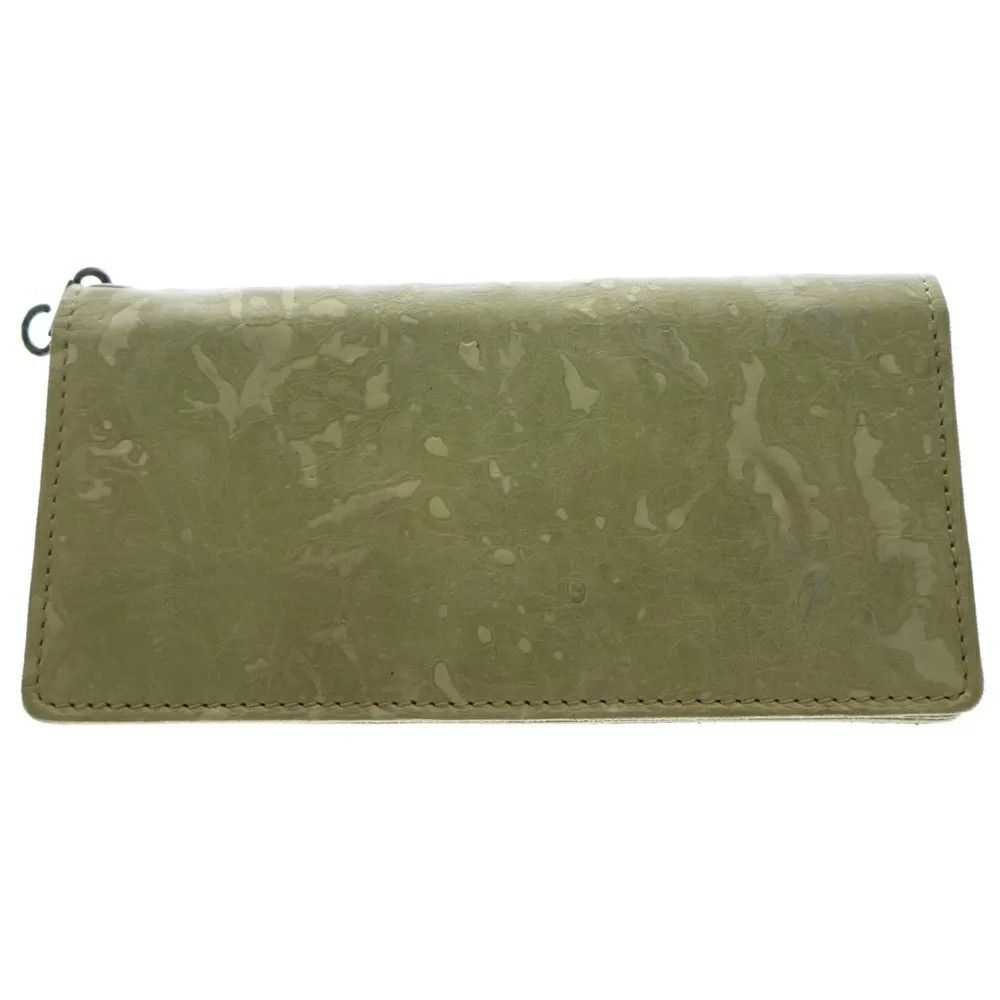 Yohji Yamamoto Yohji Yamamoto POUR HOMME // 00AW Leather Long Wallet Size ONE SIZE - 2 Thumbnail