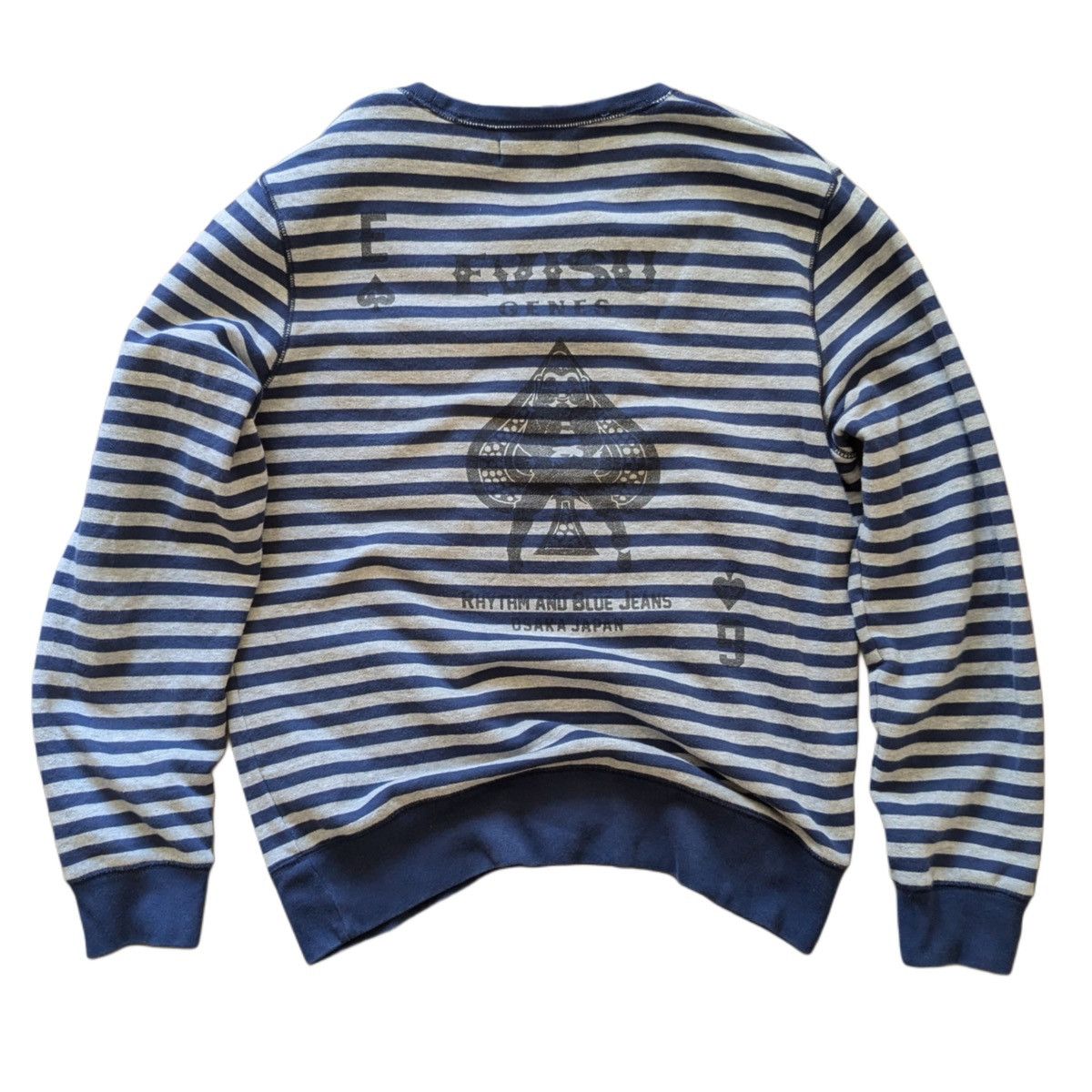 Evisu × Japanese Brand × Vintage Evisu Genes long sleeve Japan brand Size US XL / EU 56 / 4 - 1 Thumbnail
