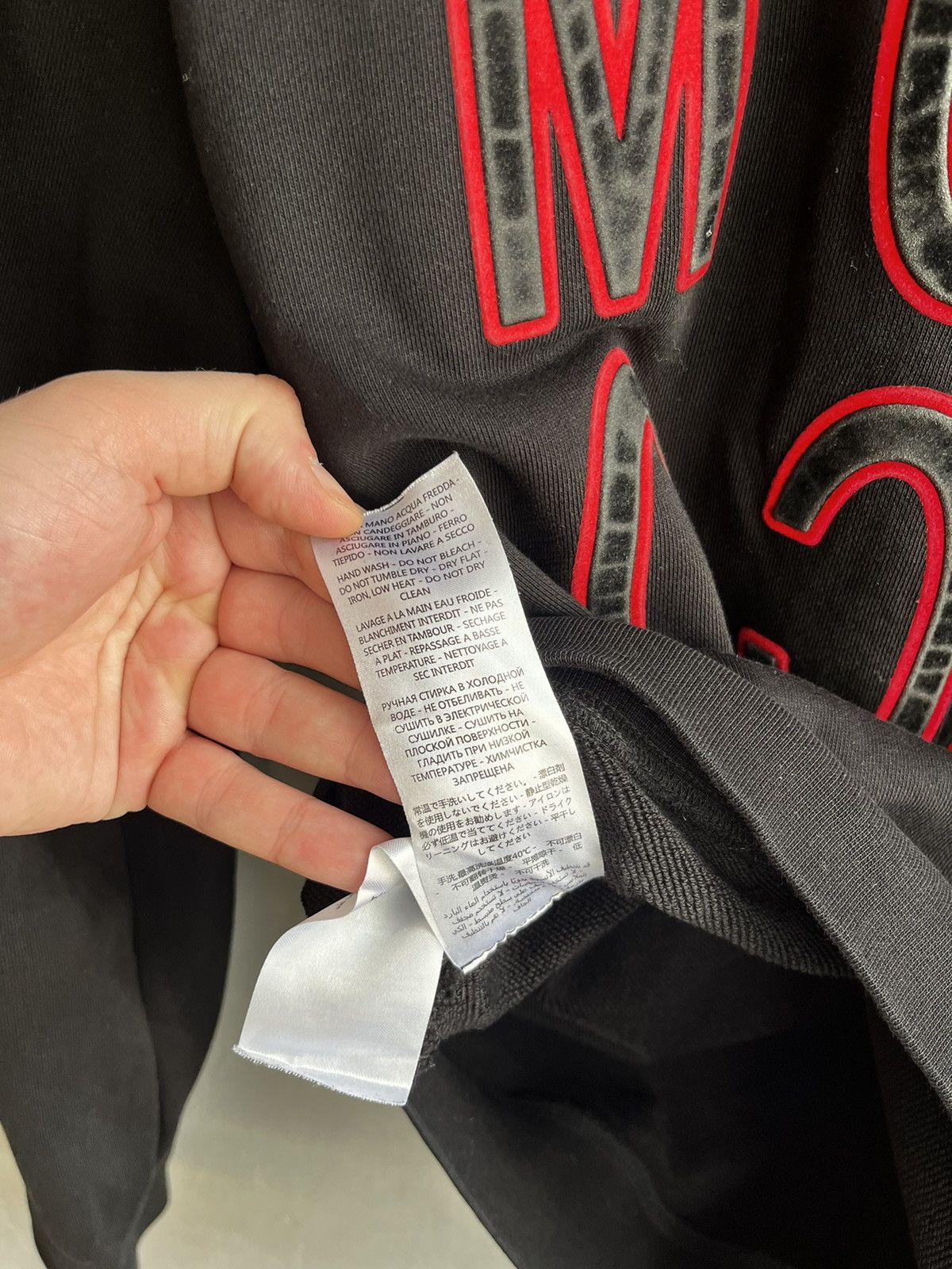 Alexander McQueen × McQ Alexander McQueen alexander mcqueen hoodie Size US M / EU 48-50 / 2 - 10 Thumbnail