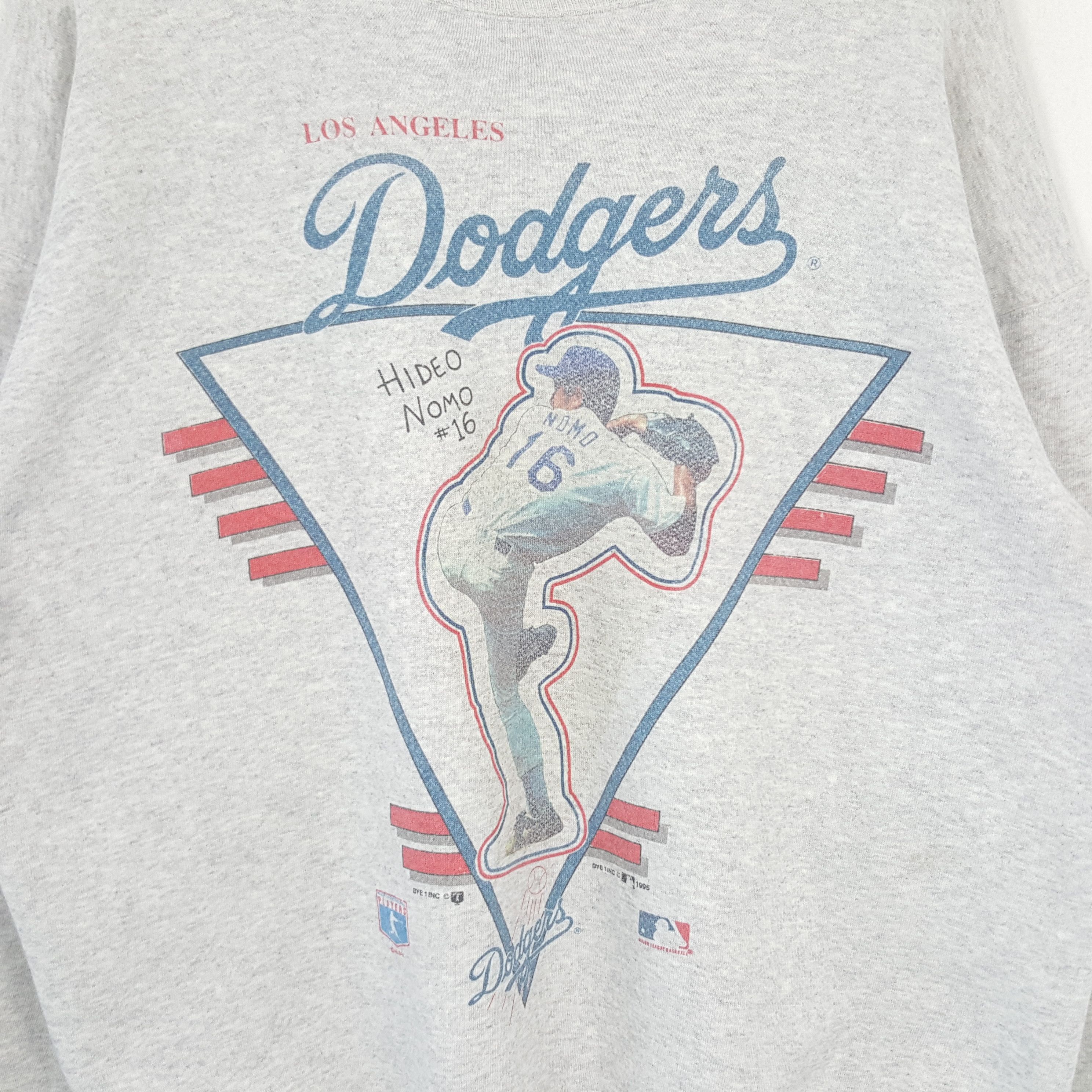 MLB Vintage Los Angeles Dodgers Basketball Sweatshirt C292N2 Size US L / EU 52-54 / 3 - 2 Thumbnail