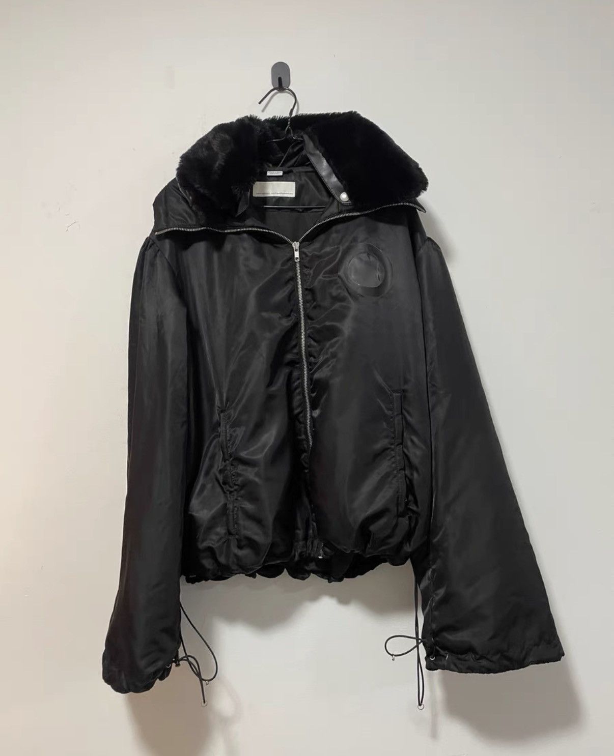 Random Identities Random Identities Shearling Collar Flight Jacket Size US L / EU 52-54 / 3 - 1 Thumbnail