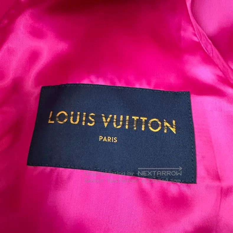 Louis Vuitton Louis Vuitton Pink sheep wool coat Size US M / EU 48-50 / 2 - 5 Thumbnail