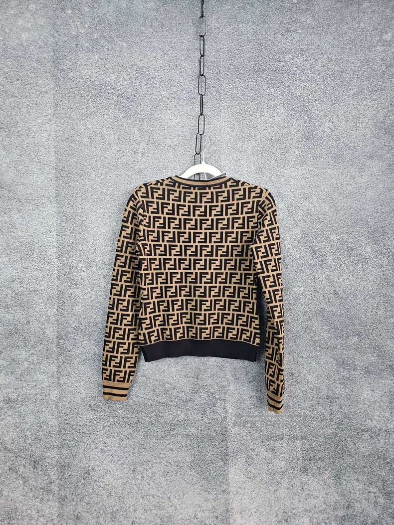 Fendi Fendi Classic all-over print knit Size XXS / US 00 / IT 34 - 2 Thumbnail