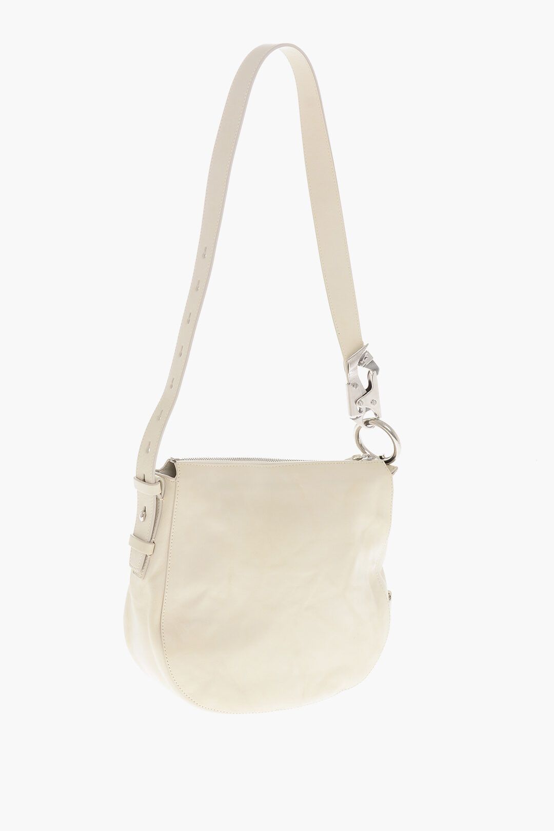 Burberry og1mm1225 Size: OS / Leather Shouder Bag in White Size ONE SIZE - 2 Thumbnail