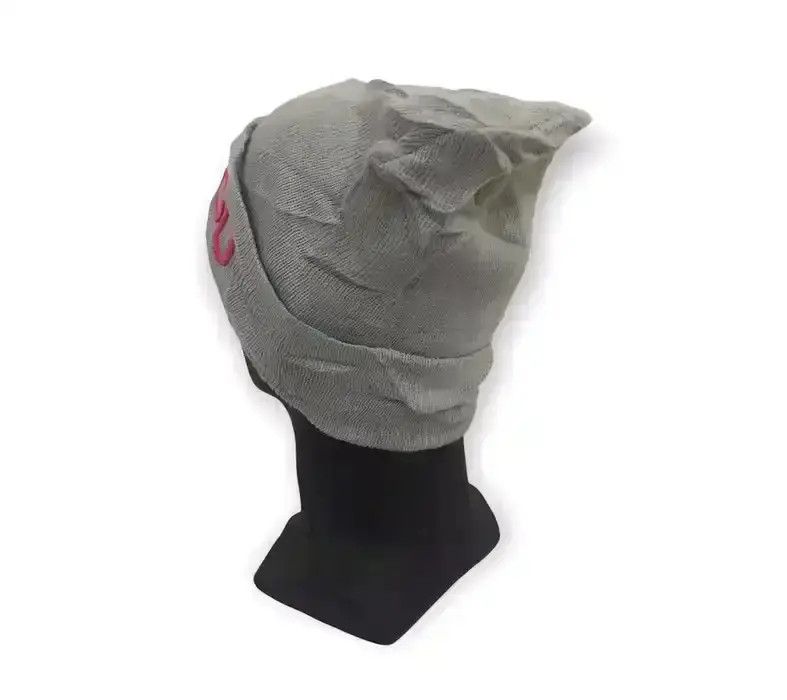 Japanese Brand × Vintage Japanese Brand Fuxk You Spellout Beanie Hat Size ONE SIZE - 3 Thumbnail
