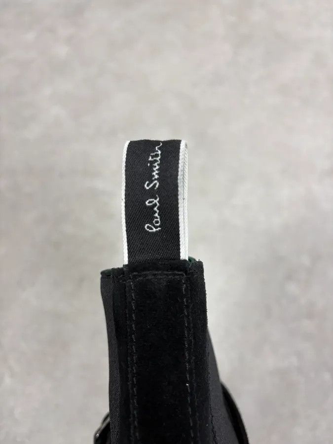 Paul Smith Paul Smith Black Suede Leather Buckle Classy Boots Size US 8.5 / EU 41-42 - 9 Thumbnail