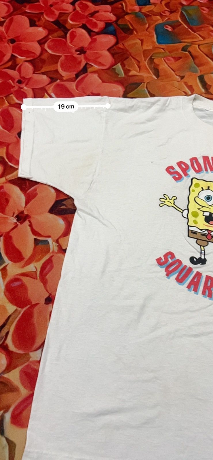 Vintage Spongebob squarepants Size US XL / EU 56 / 4 - 8 Thumbnail